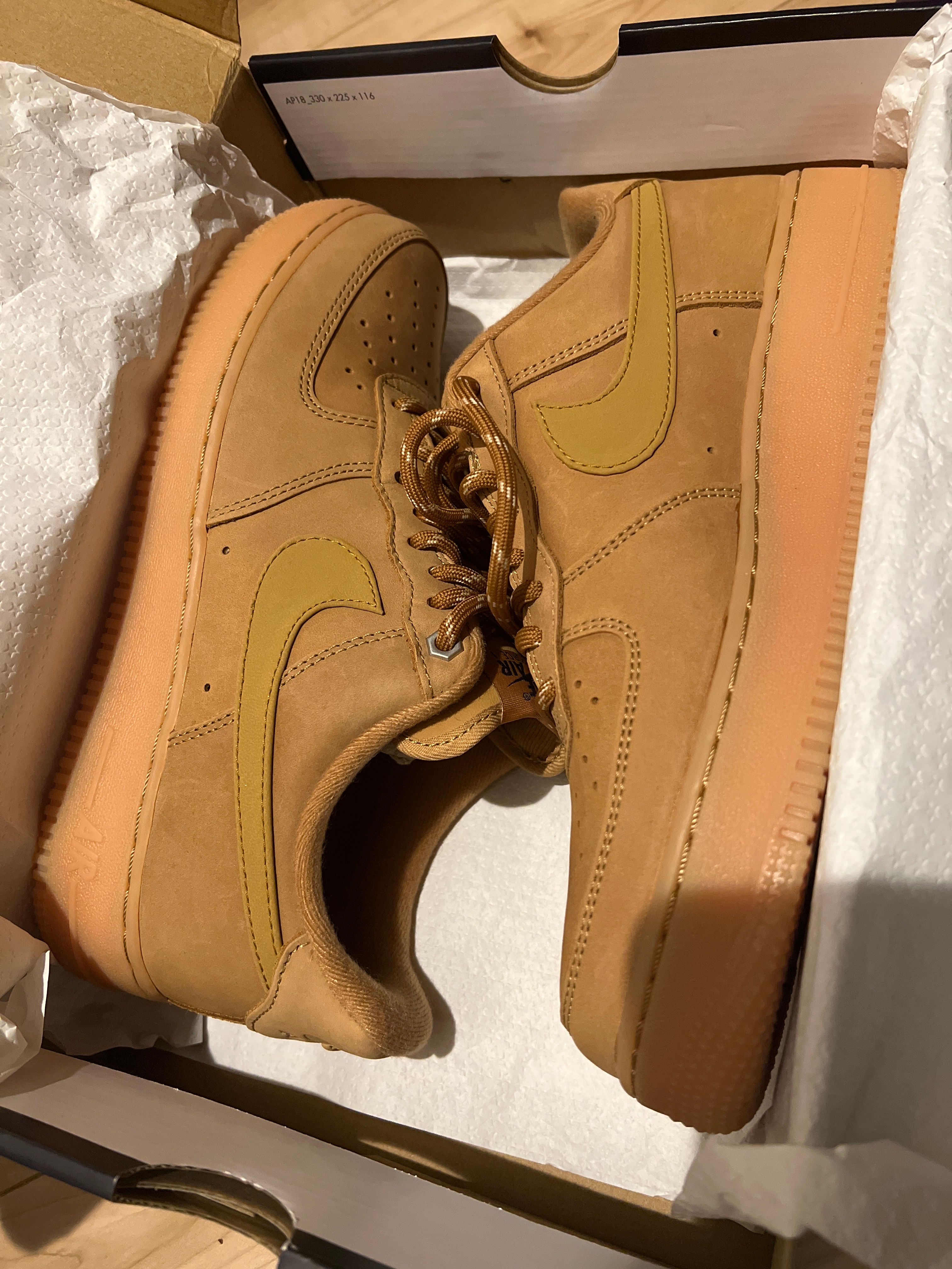 Nike Air Force 1 Low '07 WB "Flax/Wheat"