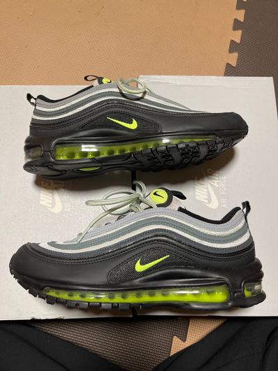 Nike Air Max 97 "Pure Platinum/Black/White/Volt"