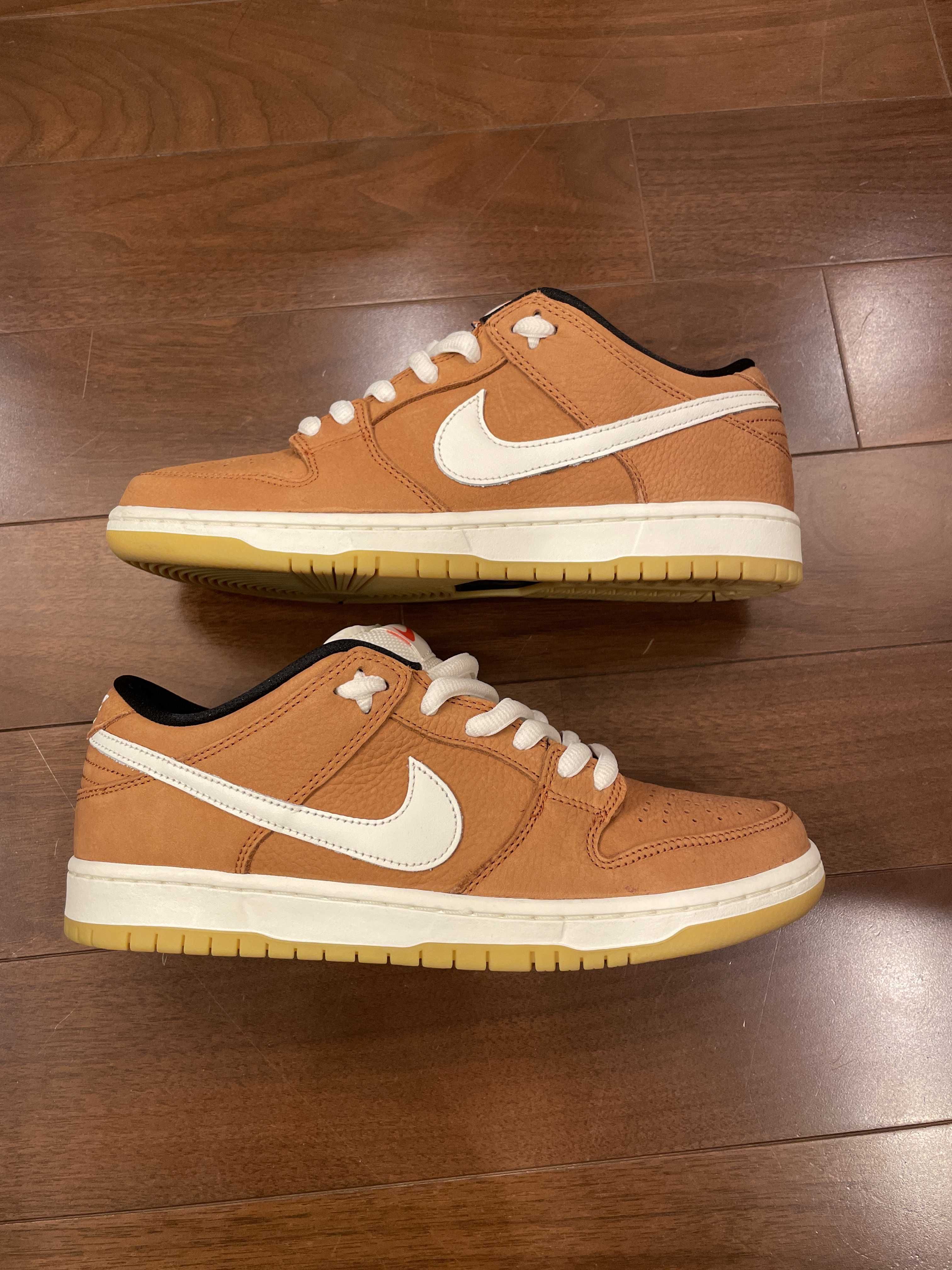 Nike SB Orange Label Dunk Low PRO ISO "Dark Russet"