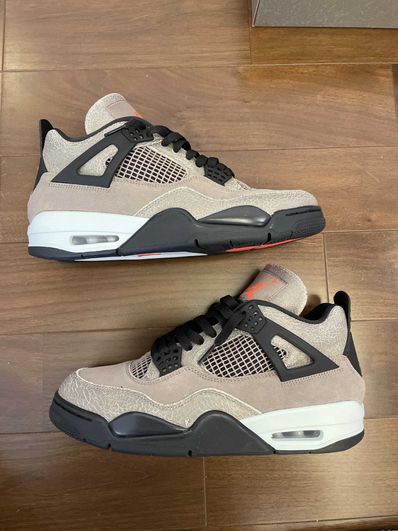 Nike Air Jordan 4 "Taupe Haze"