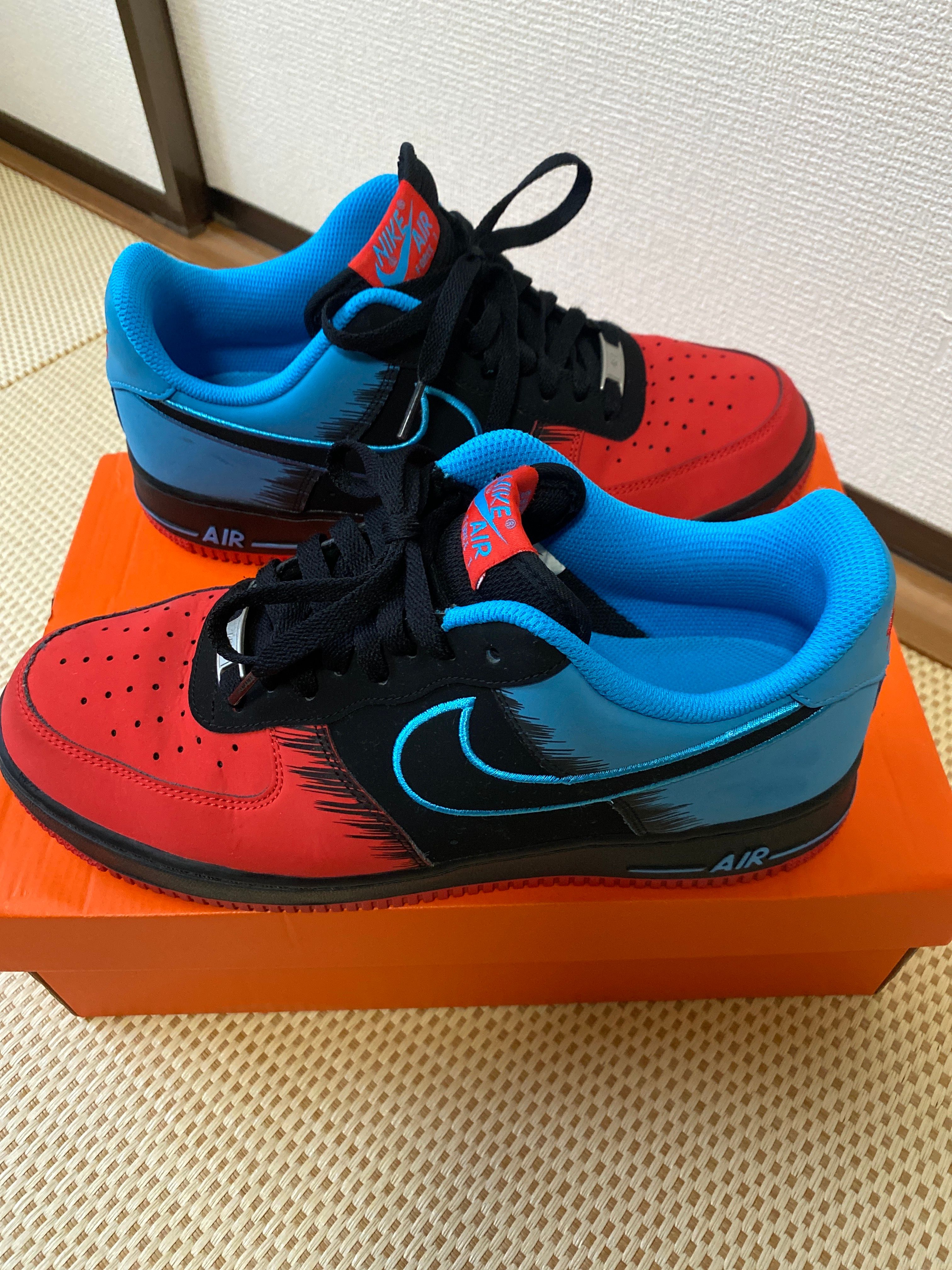 Nike Air Force 1 "Spiderman"