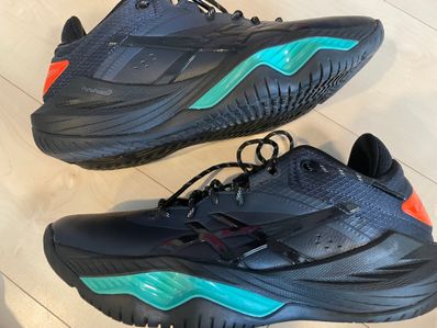 ballaholic × Asics Nova Surge Low "Midnight/Aurora Green"