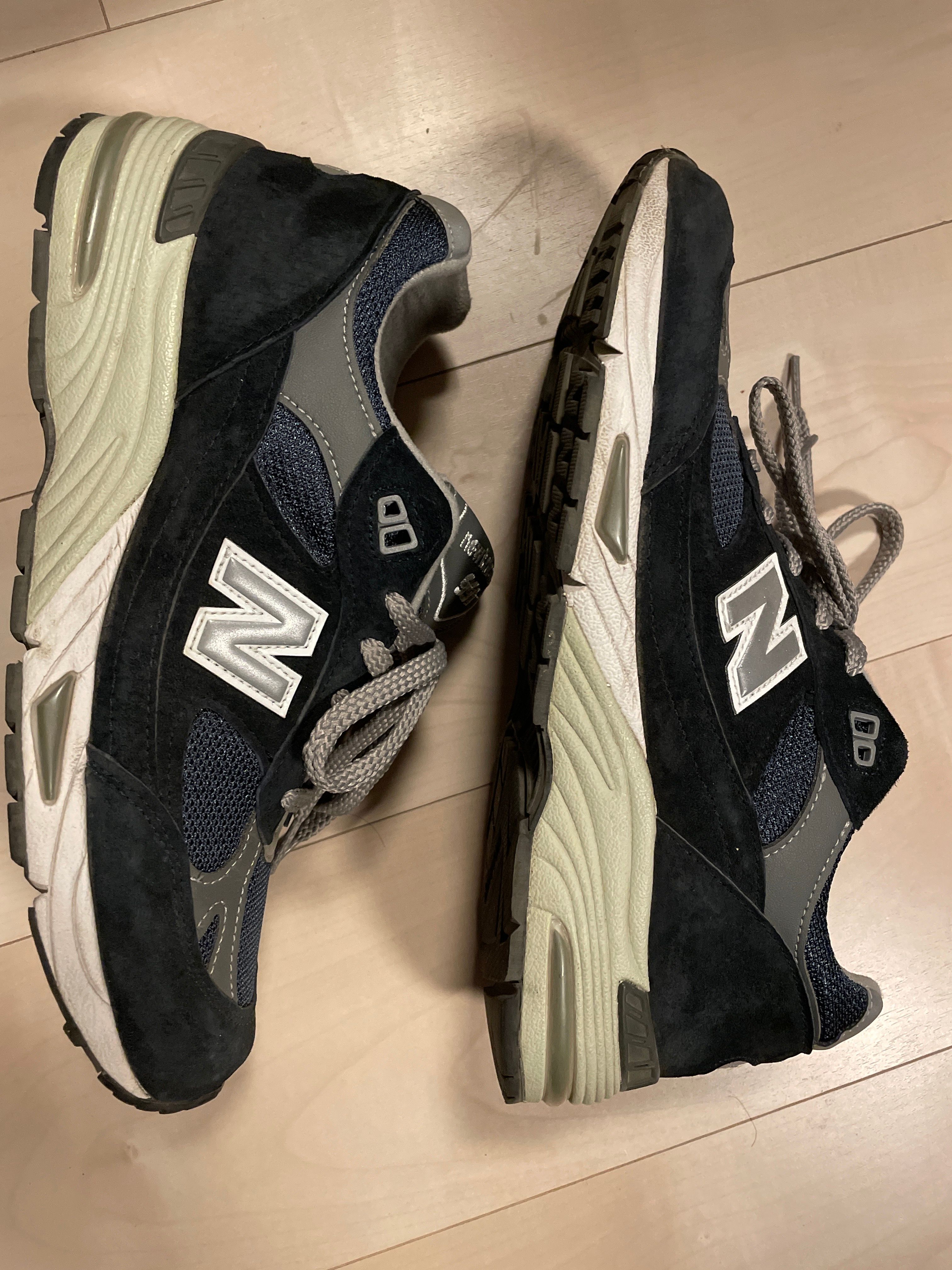 New Balance M991NV "Navy"