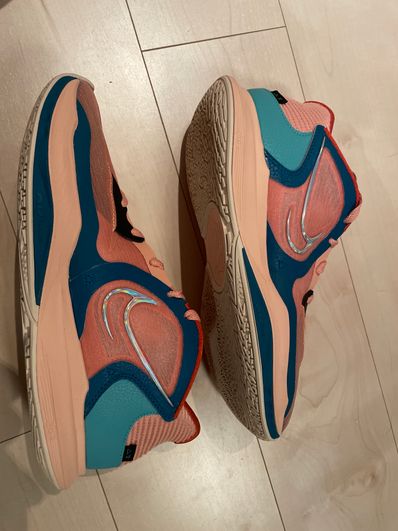 Nike Kyrie 5 Low "Light Mader Root/Mantra Orange/Arctic Orange/ Bright Spruce"