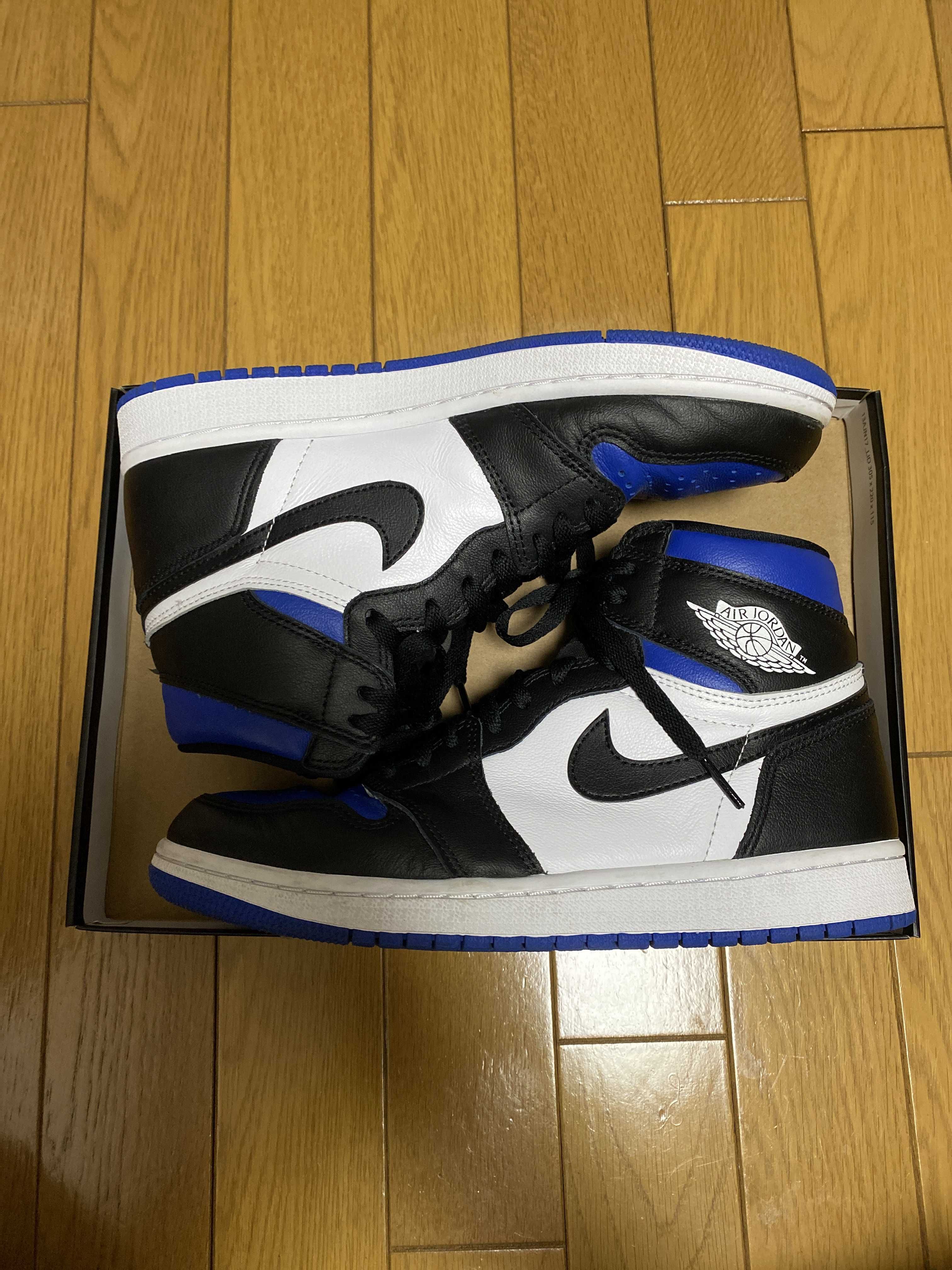 Nike Air Jordan 1 Retro High OG "Royal Toe"(2020)