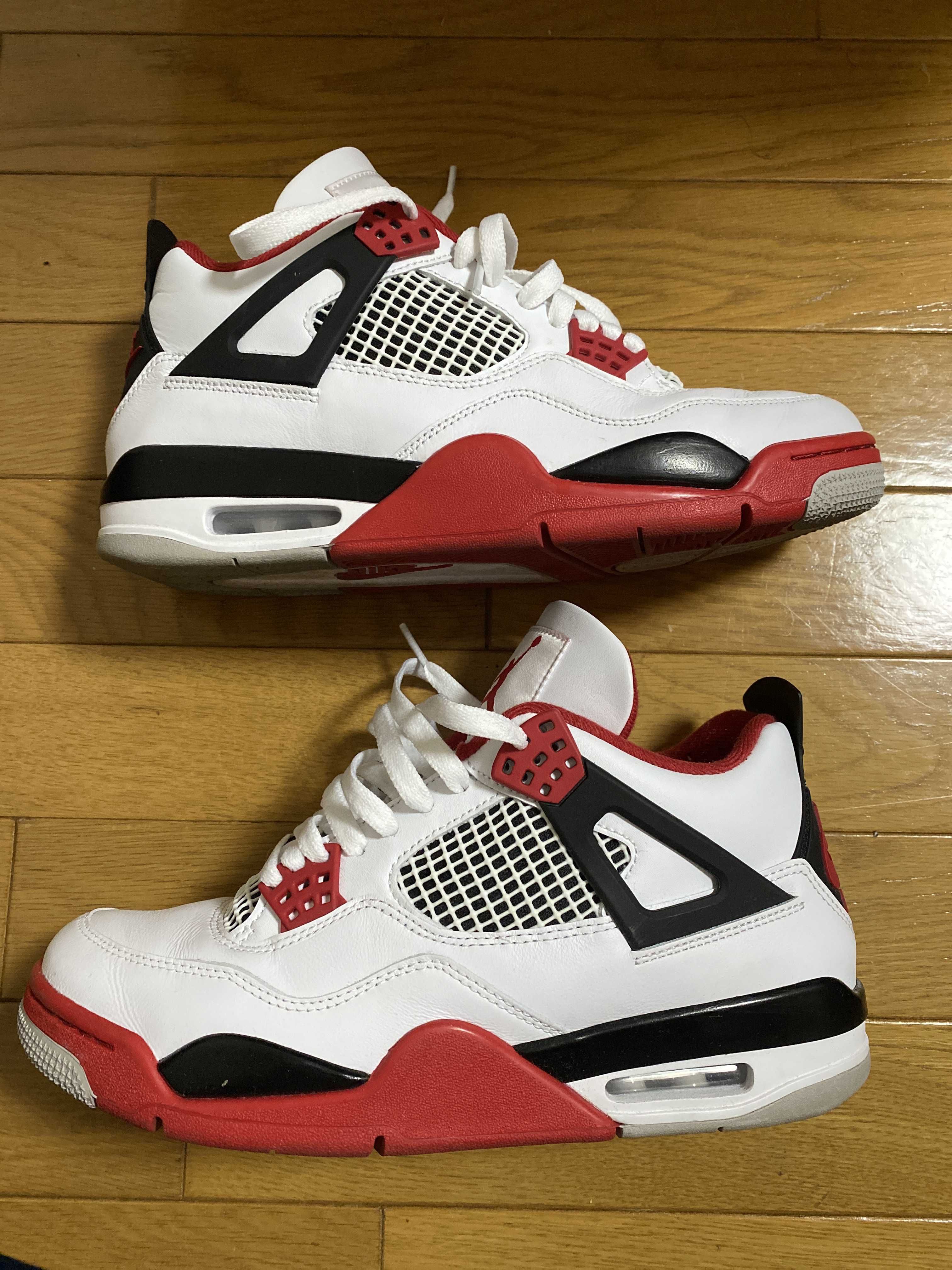Nike Air Jordan 4 Retro OG "Fire Red" (2020)