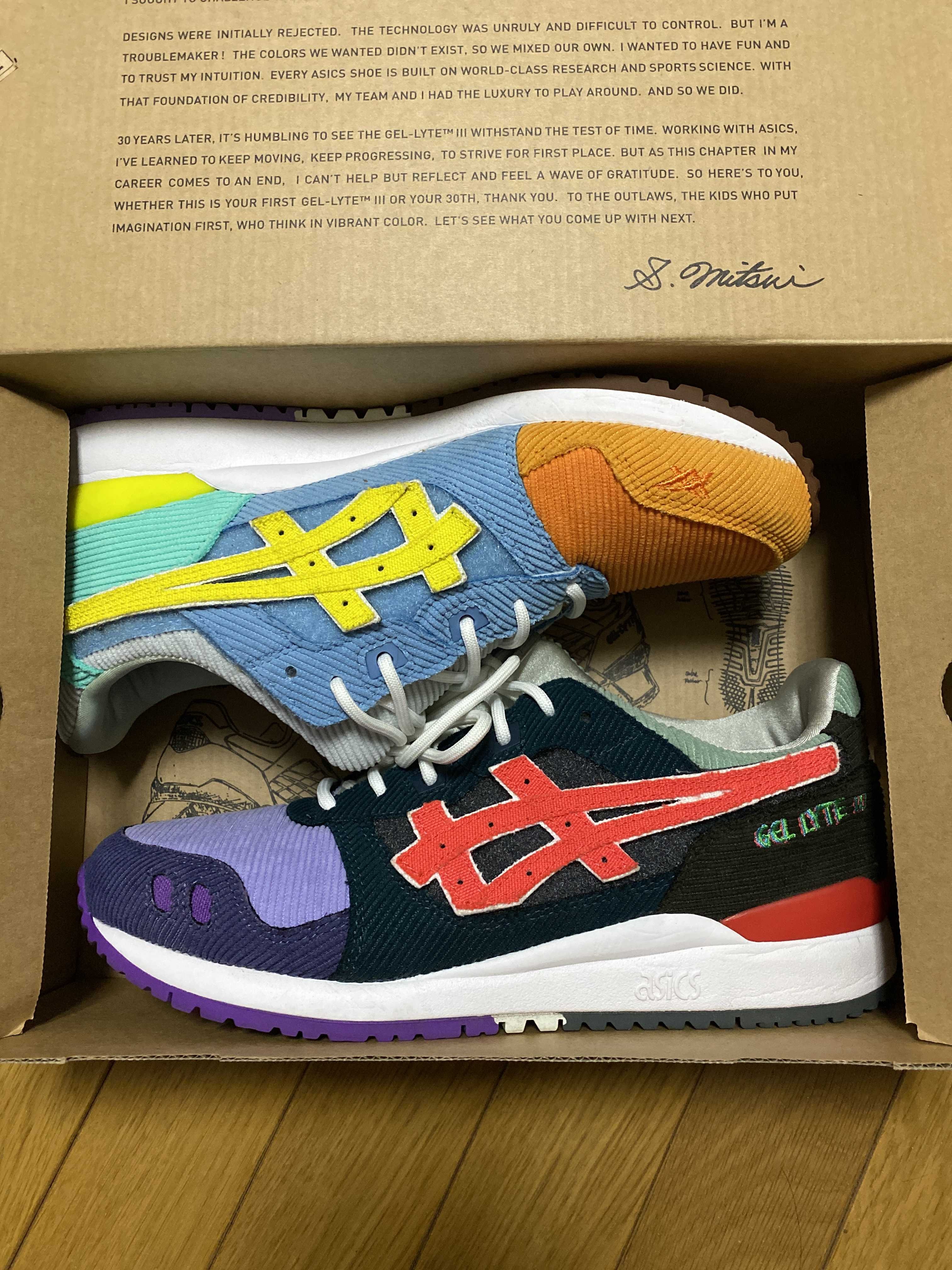 Sean Wotherspoon × atmos × Asics Gel-Lyte 3 OG "Multi"