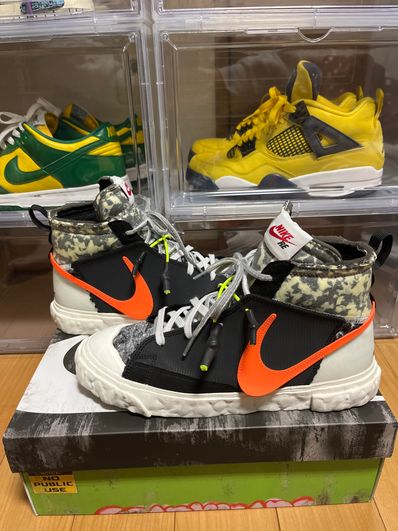 READYMADE × Nike Blazer Mid "Black"