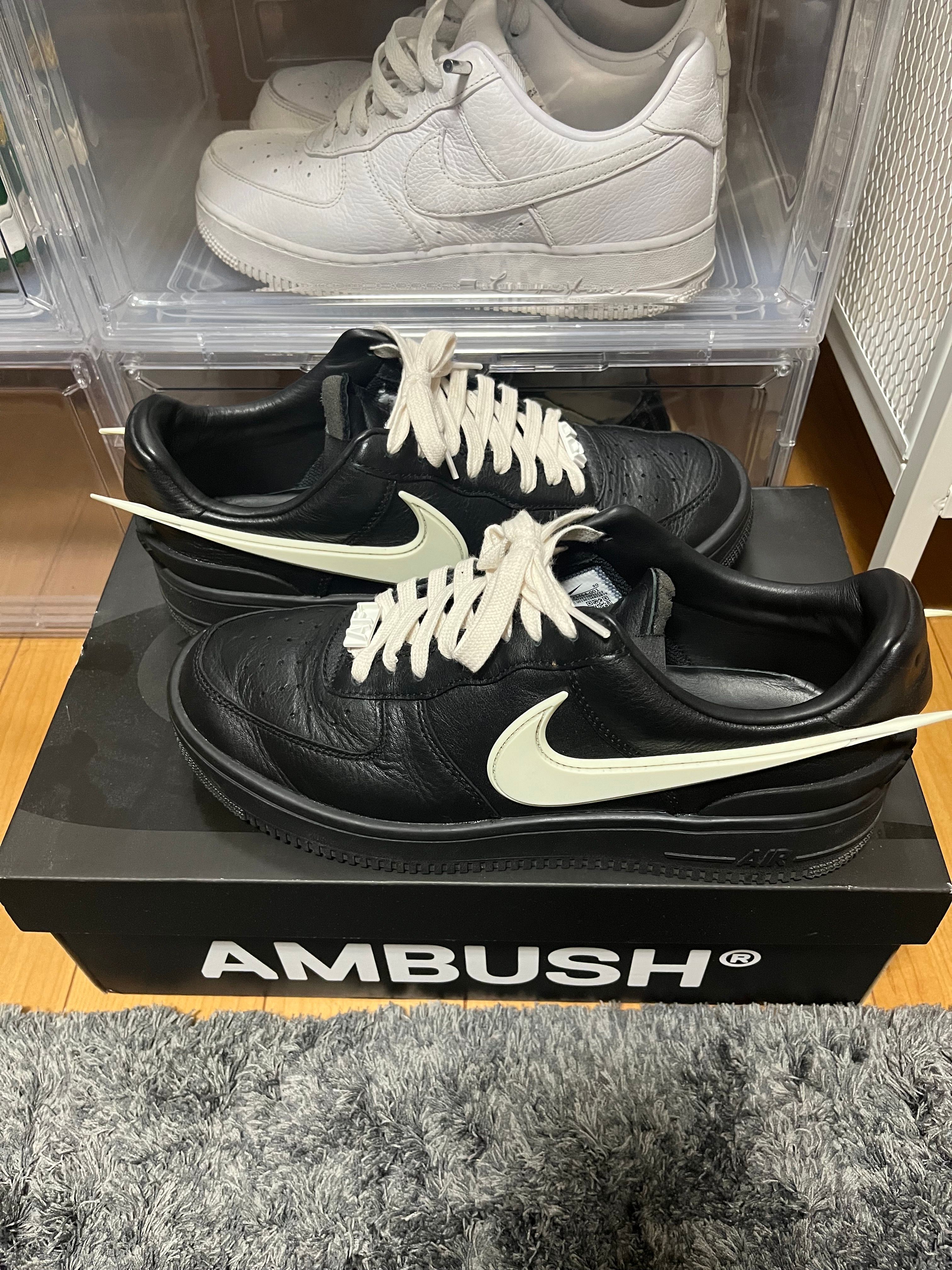 AMBUSH × Nike Air Force 1 Low "Black"