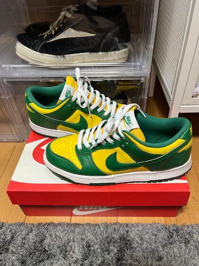 Nike Dunk Low SP "Brazil"