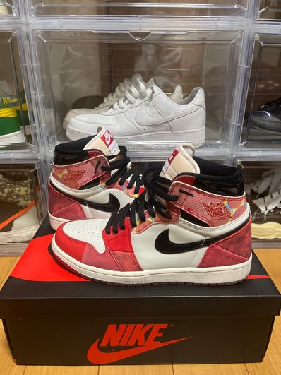 Spider-Man × Nike Air Jordan 1 High OG SP "Next Chapter/Spider-Man:Across the Spider-Verse"