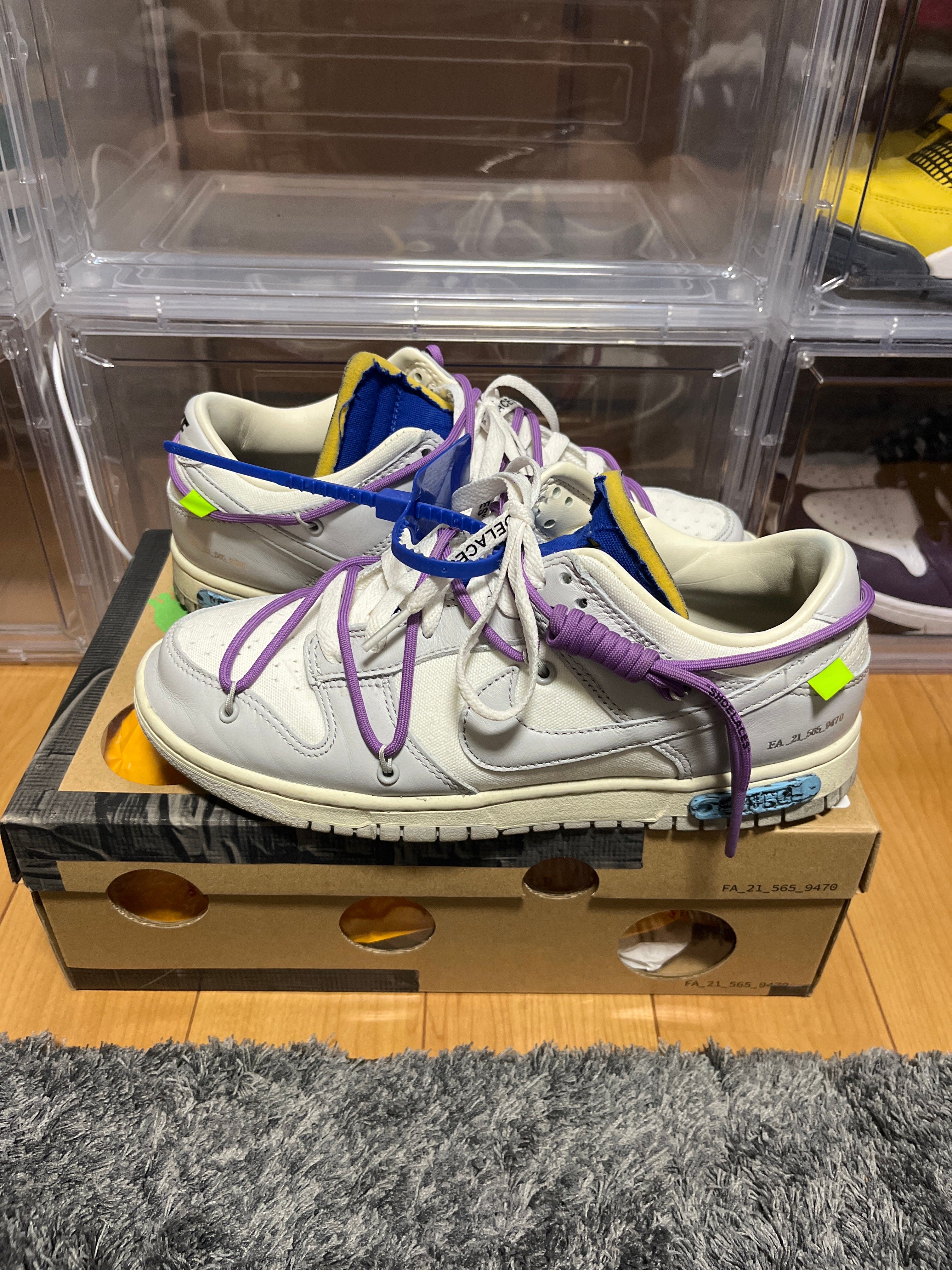 Off-White × Nike Dunk Low 1 of 50 "Lot.48"