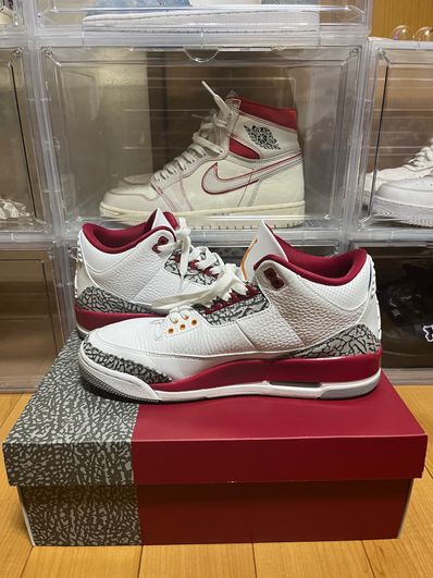 Nike Air Jordan 3 "Cardinal Red"