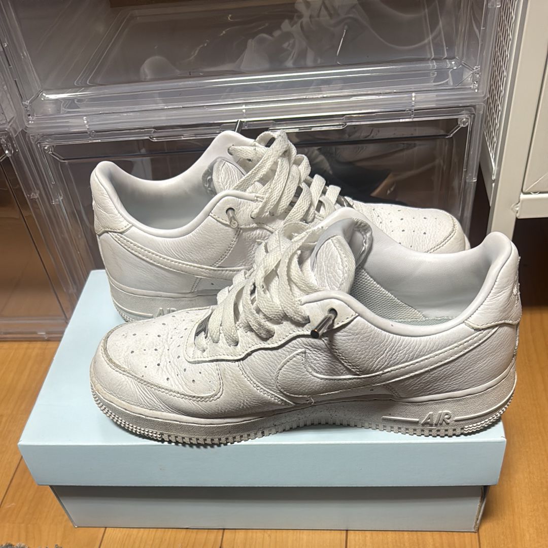 Drake NOCTA × Nike Air Force 1 Low "Love You Forver/White"