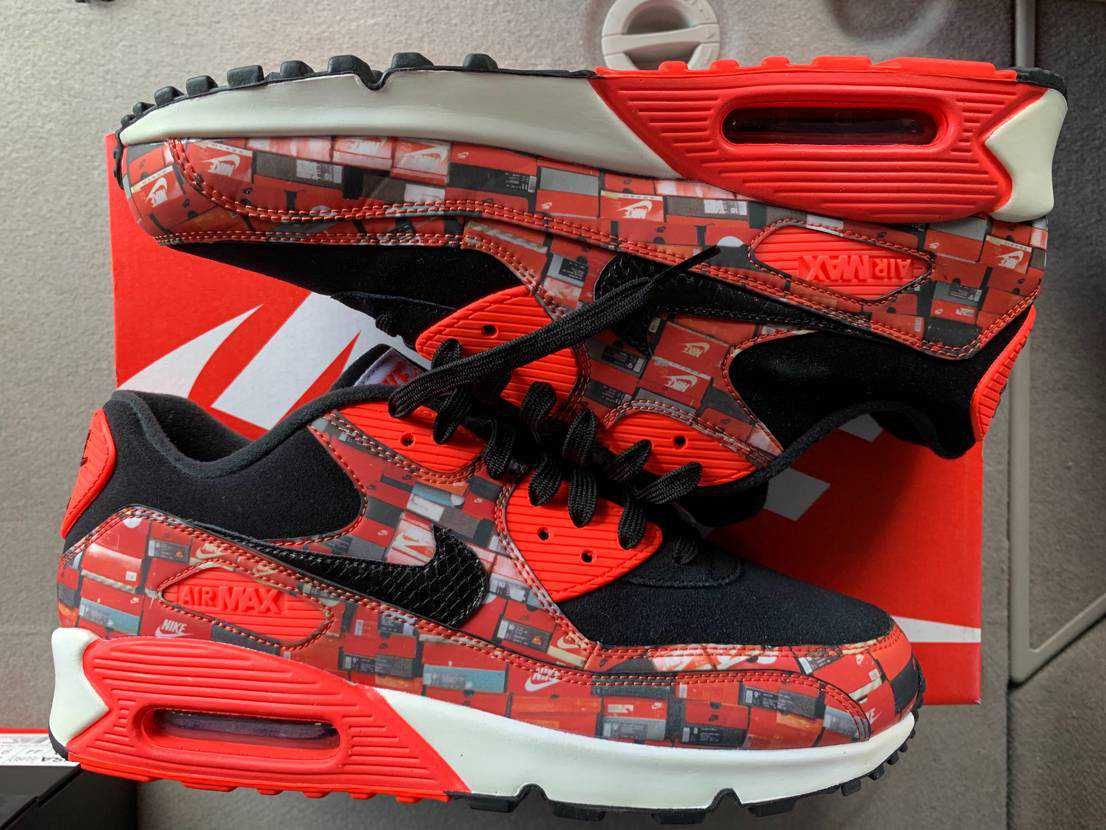 atmos × Nike Air Max 90 "We Love Nike"