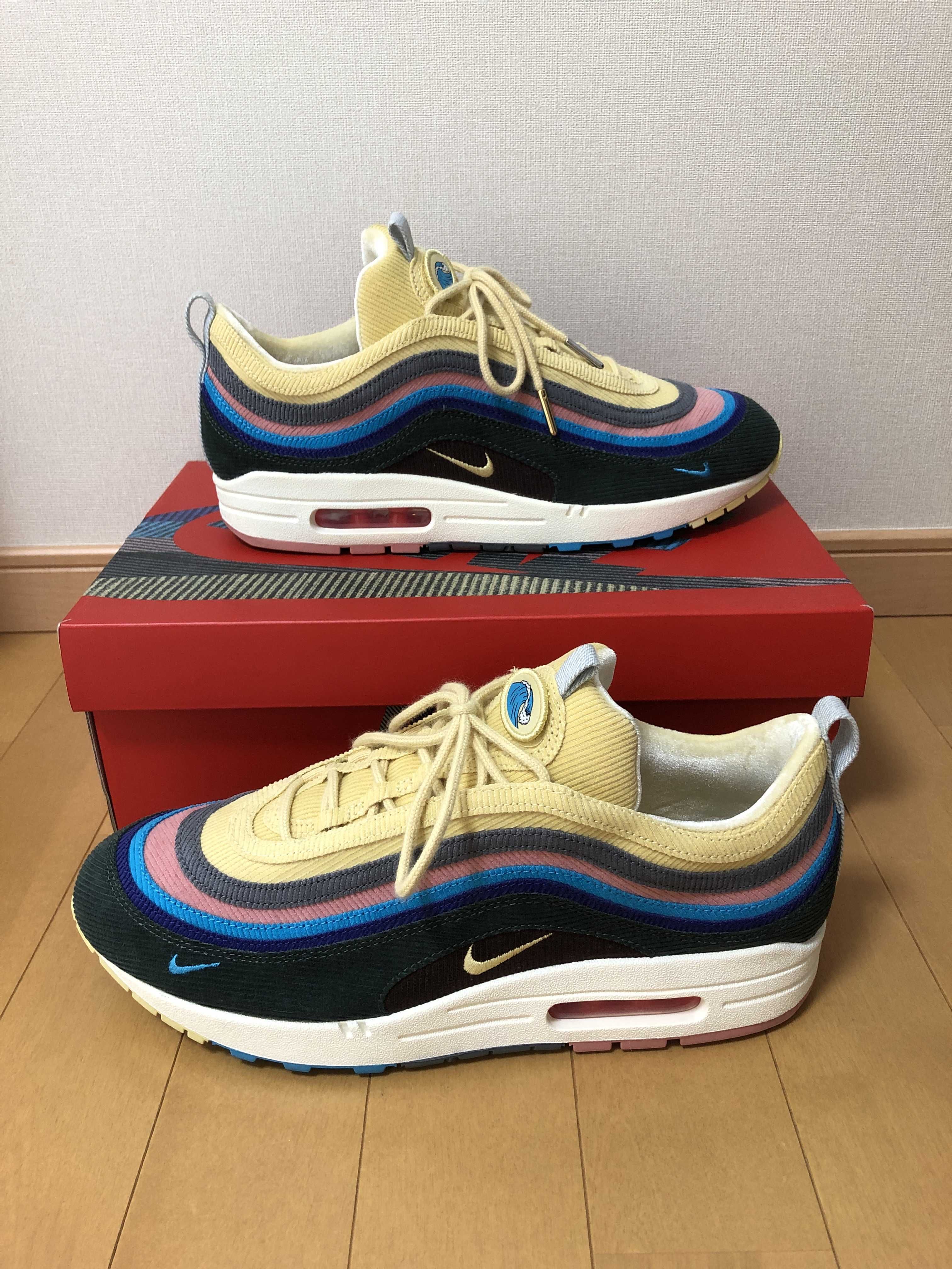 Sean Wotherspoon × Nike Air Max 1/97 SW "Collector's Dream"