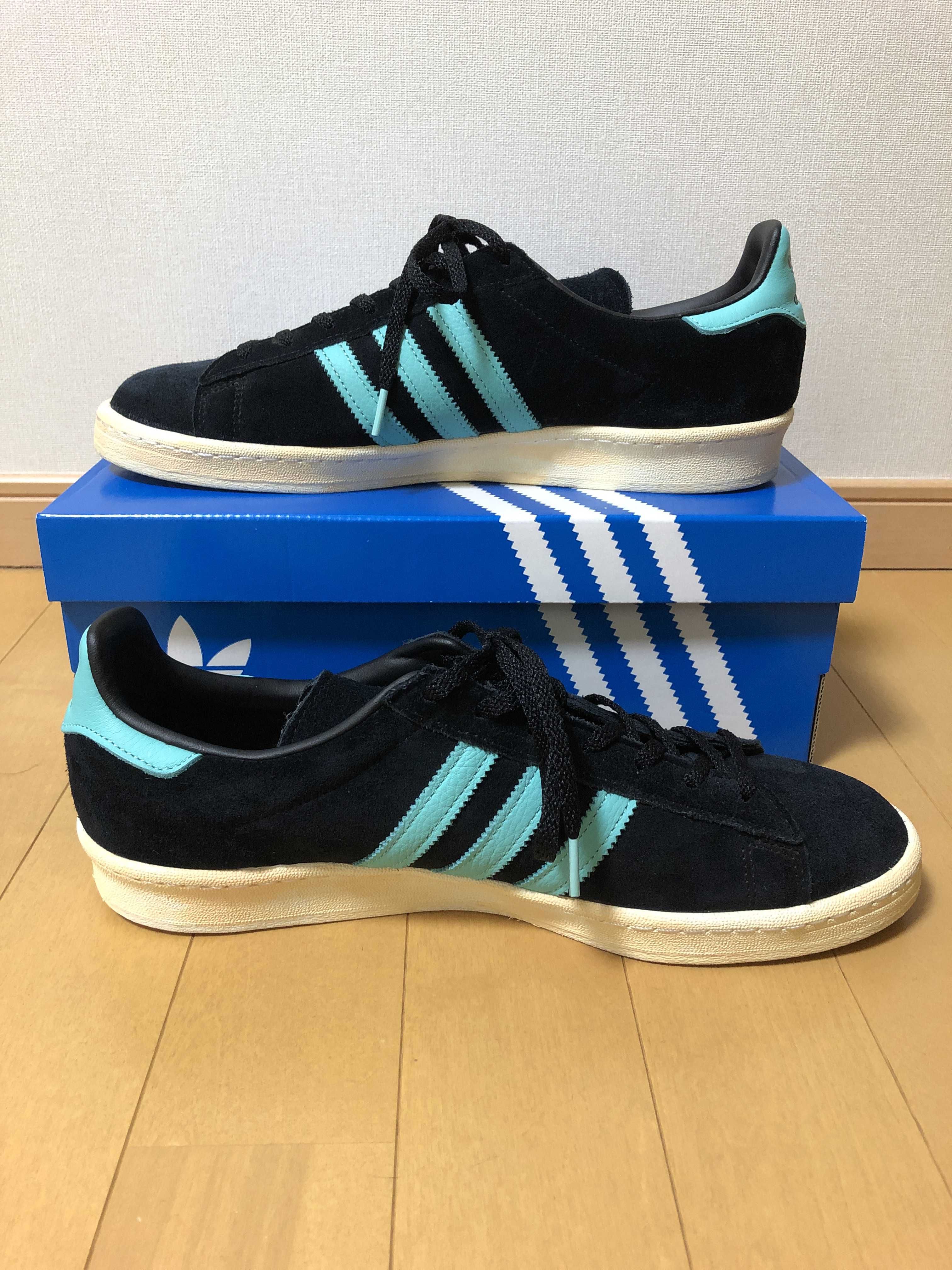 WIND AND SEA × atmos × adidas Campus 80 "Black"