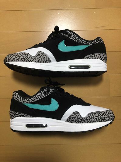 atmos × Nike Air Max 1 Premium Retro "Elephant/Safari" (2017)