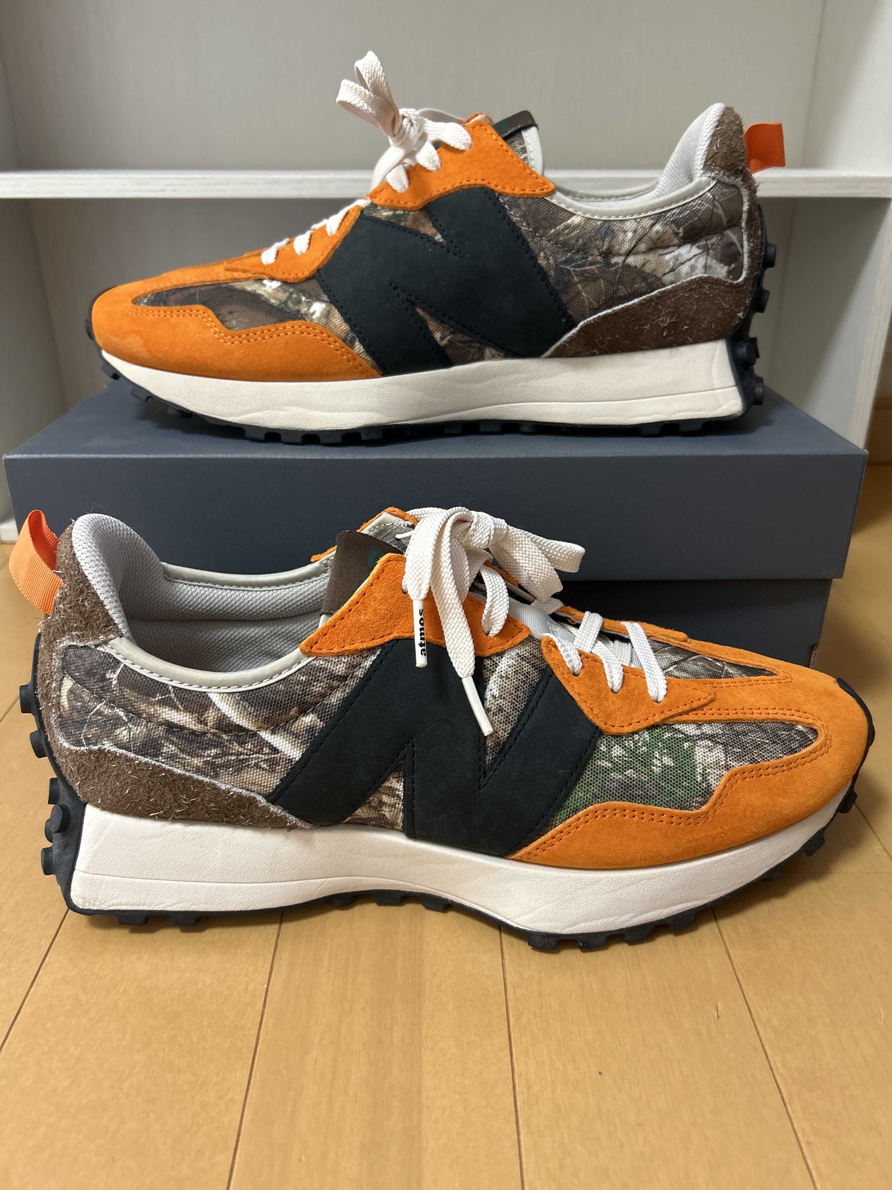 atmos × New Balance 327 "Realtree"