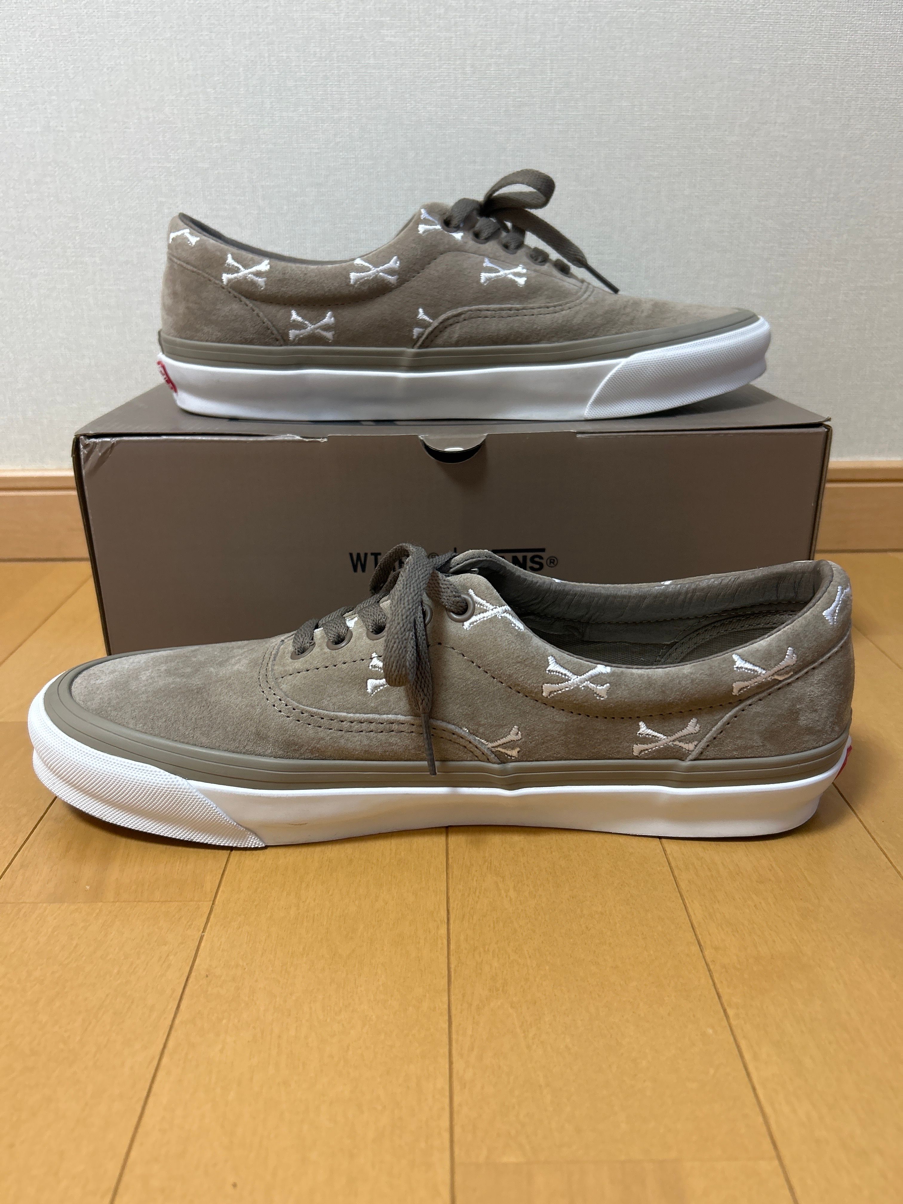 WTAPS × Vault by Vans OG Era LX "Coyote Brown"