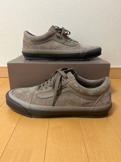 WTAPS × Vault by Vans OG Old Skool LX "Coyote Brown"