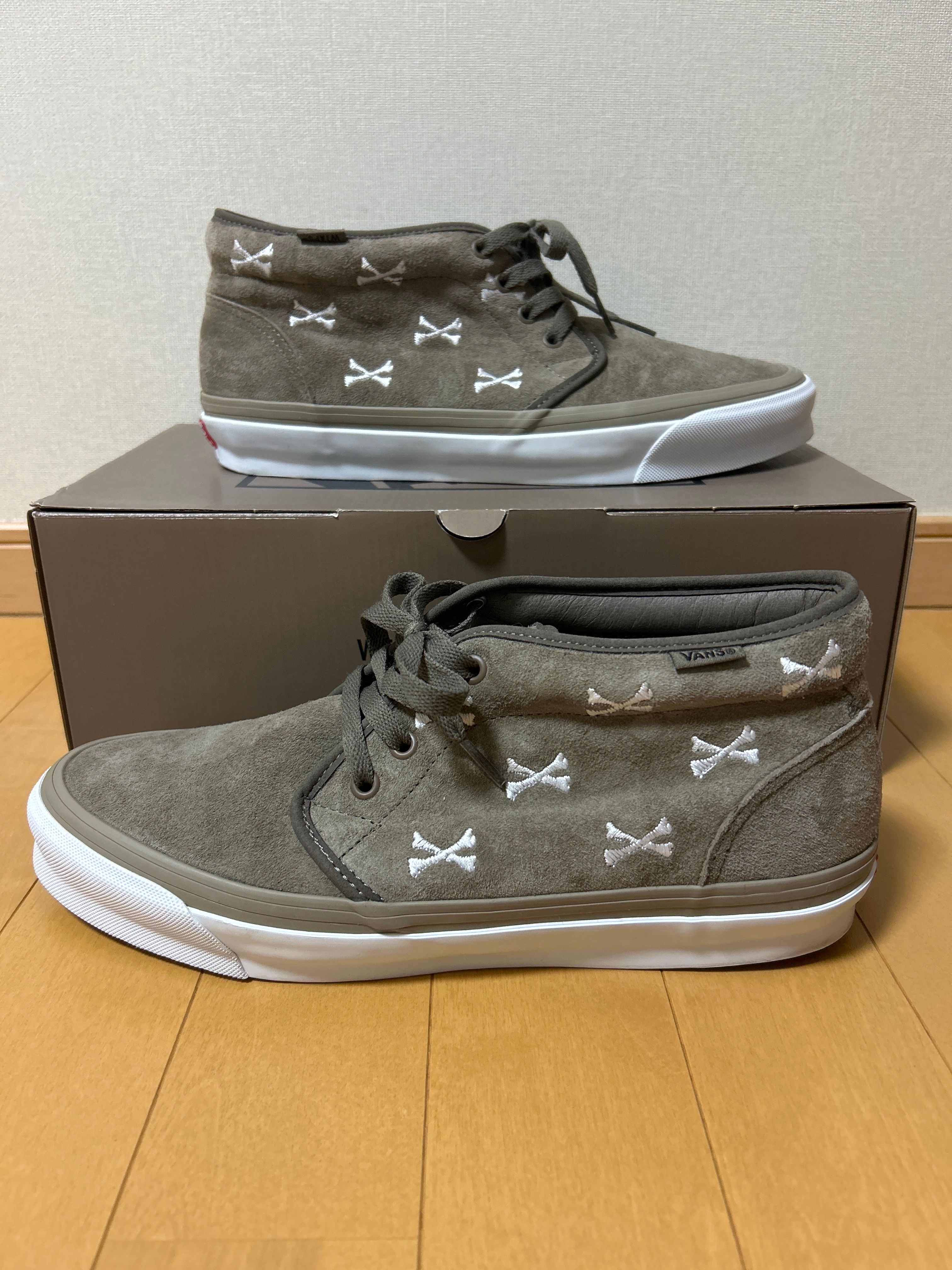 WTAPS × Vault by Vans OG Chukka LX "Coyote Brown"