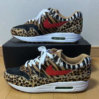 atmos × Nike Air Max 1 DLX "Animal Pack/Safari"