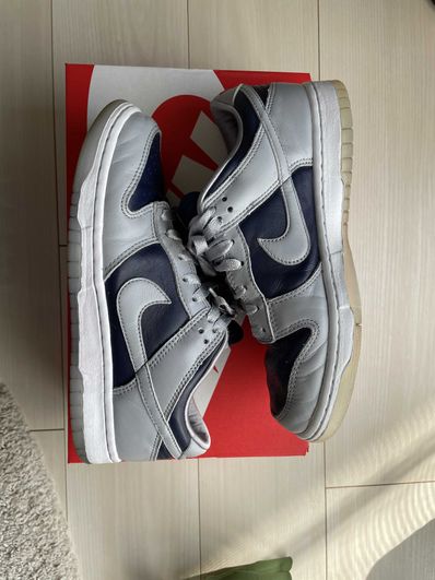 NIKE Women's DUNK LOW "COLLEGE NAVY"