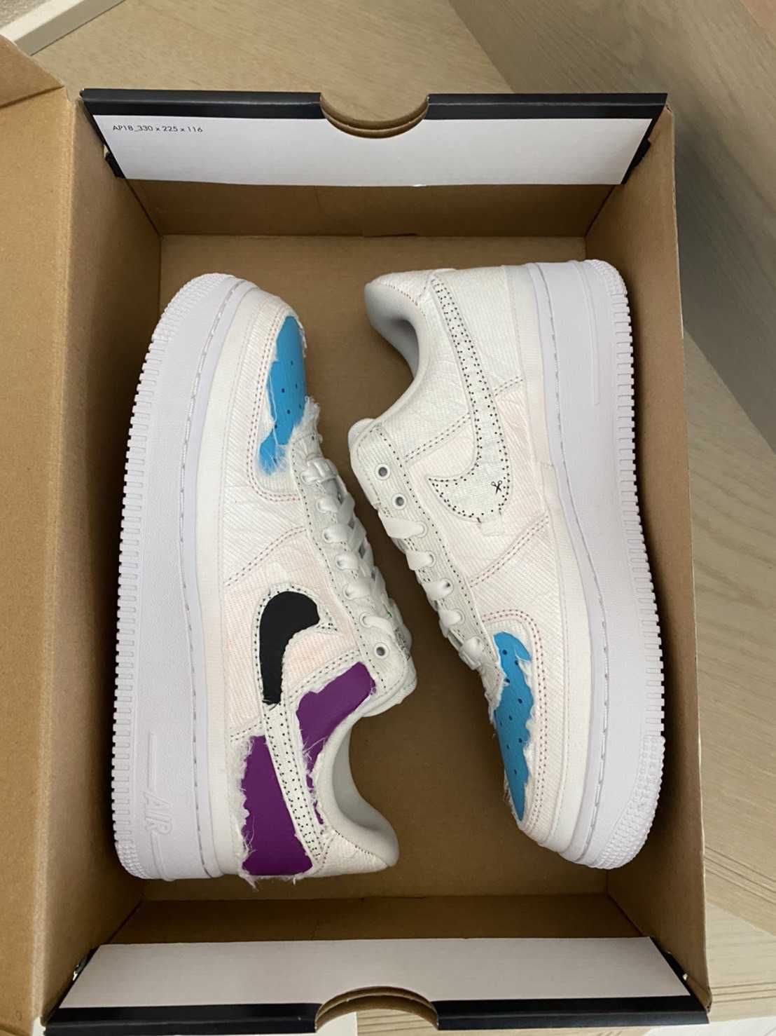 Nike Women's Air Force 1 Low 07 LX "Reveal"