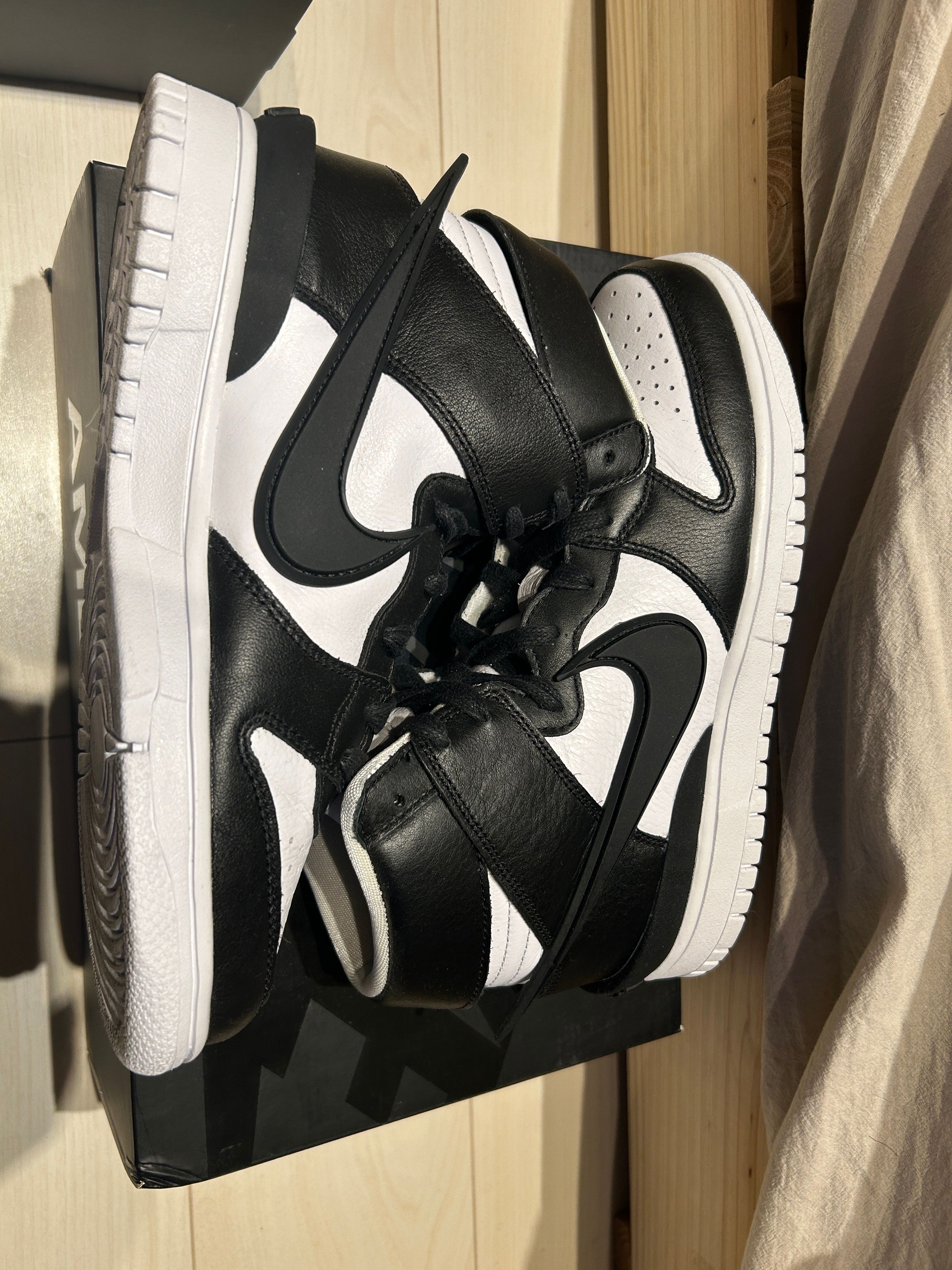 AMBUSH × Nike Dunk High "Black"