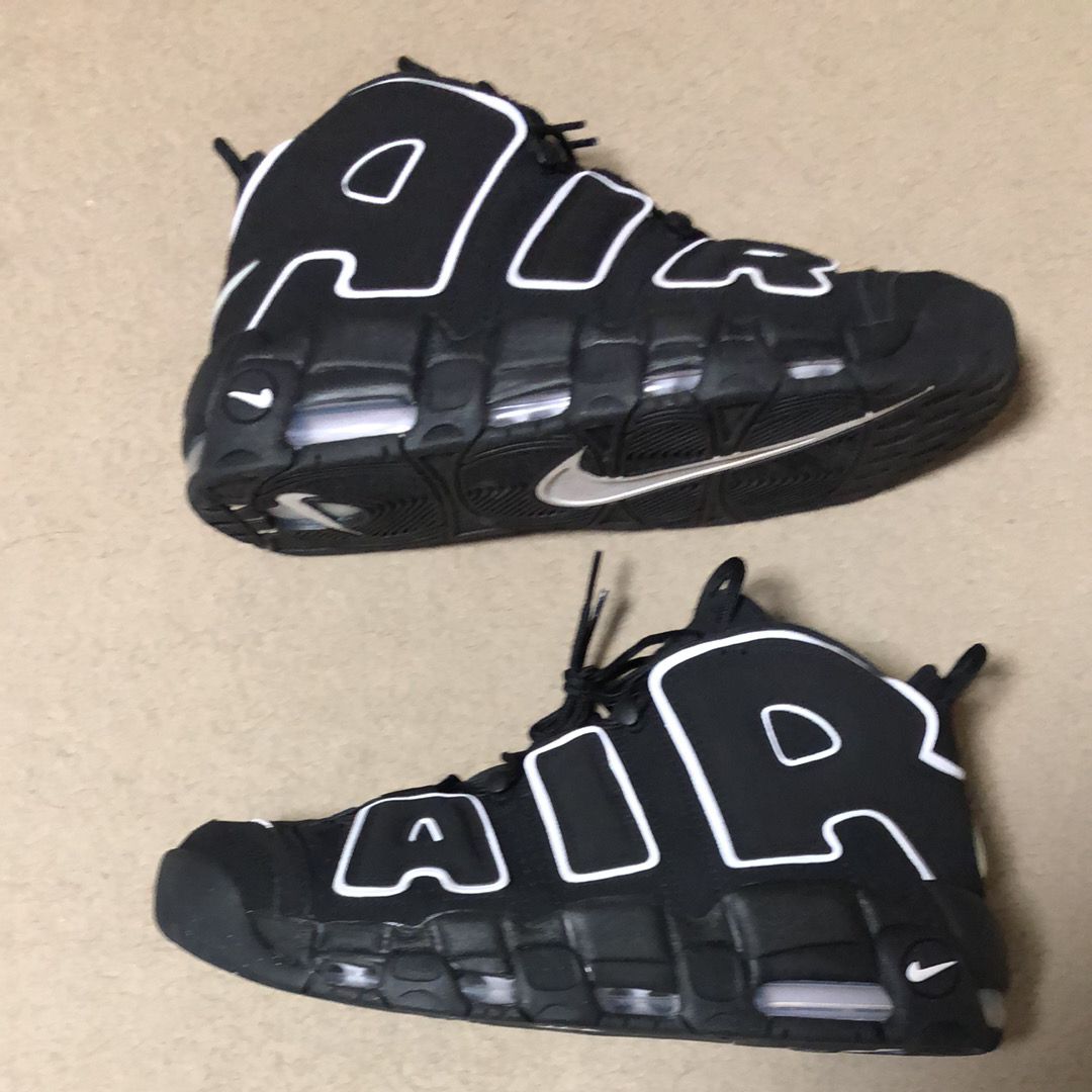 Nike Air More Uptempo "Black/White"(2020)