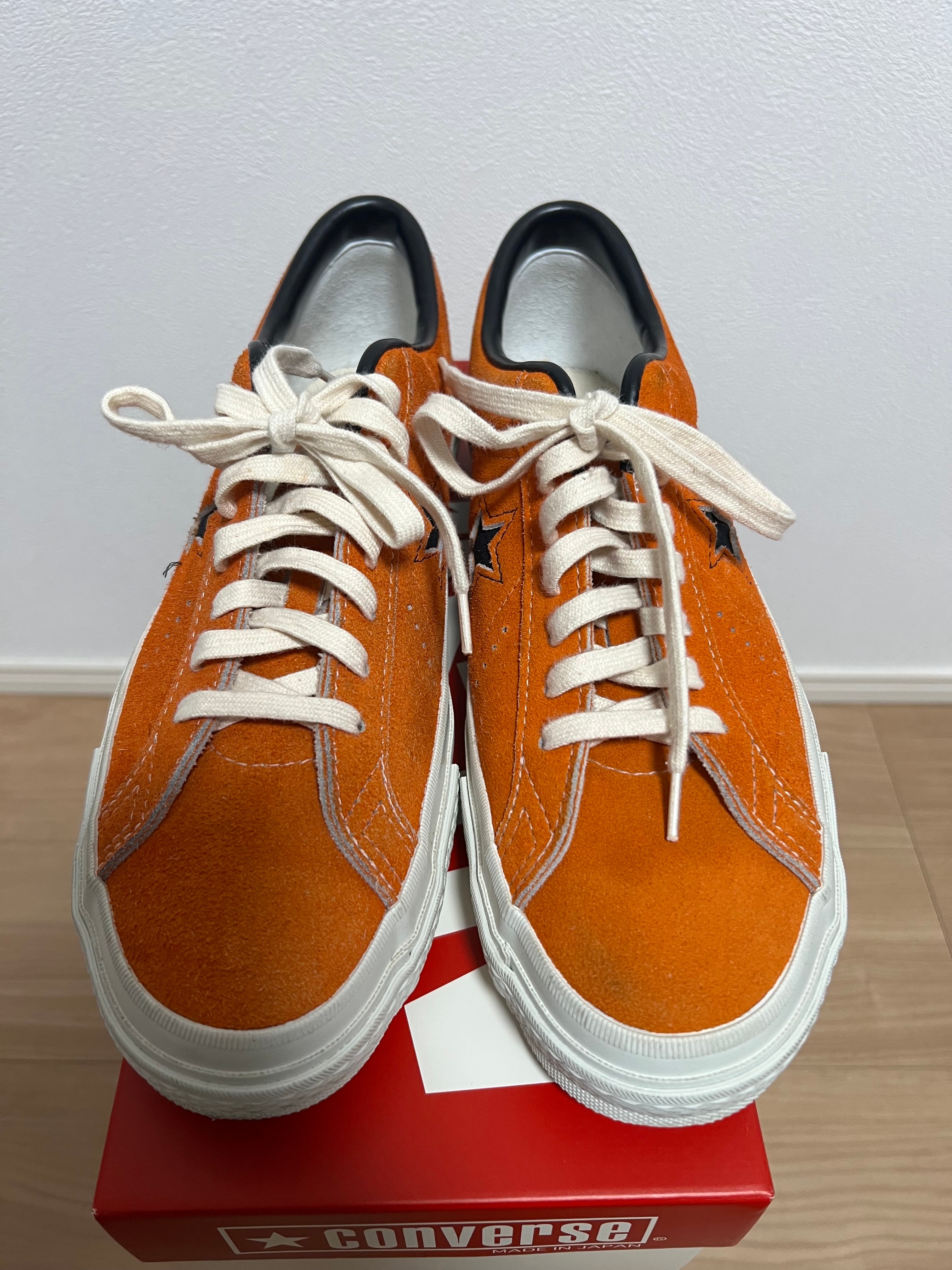 コンバース ワンスター J VTG "オレンジ"