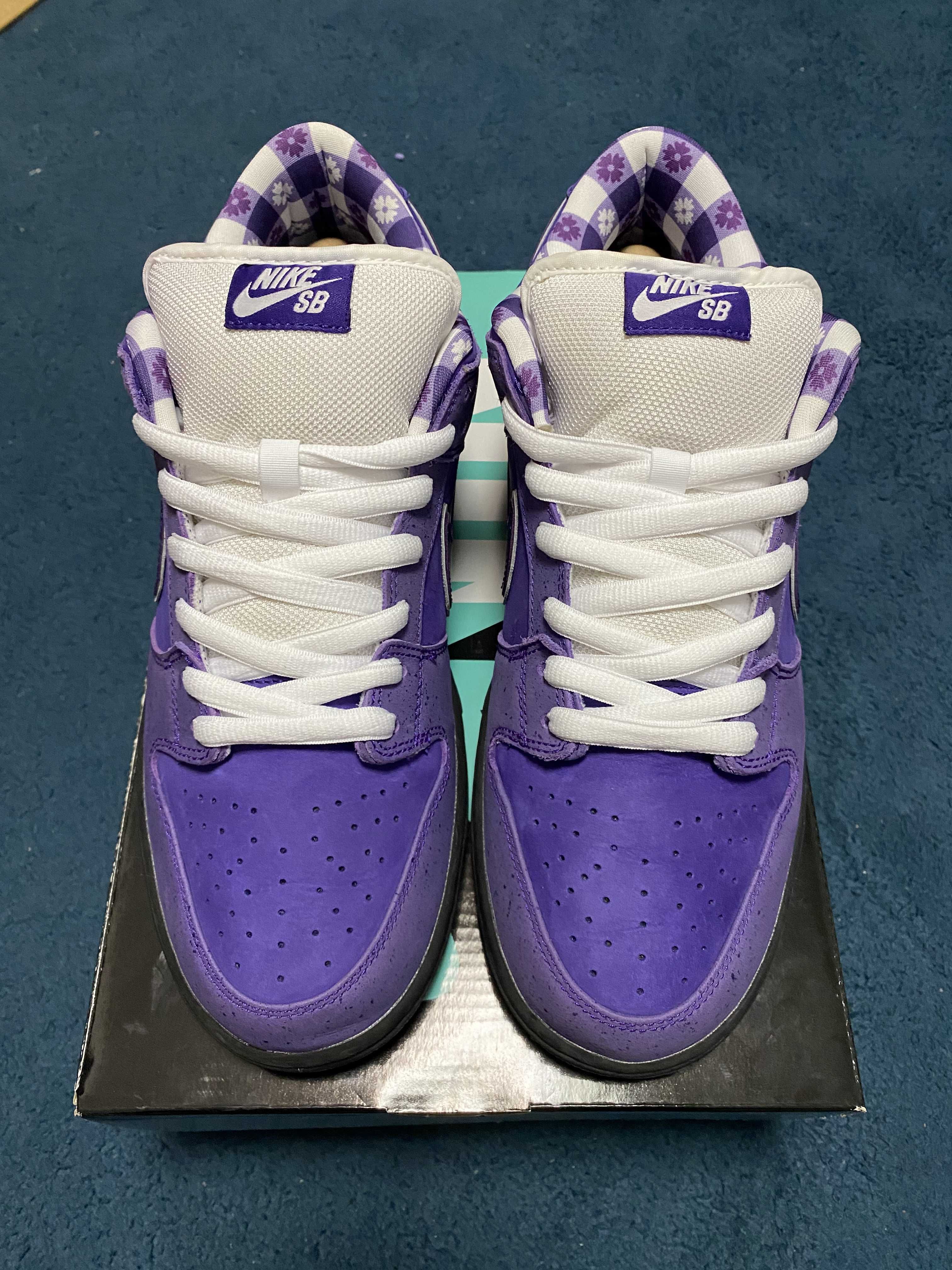 Concepts × Nike SB Dunk Low "Purple Lobster"
