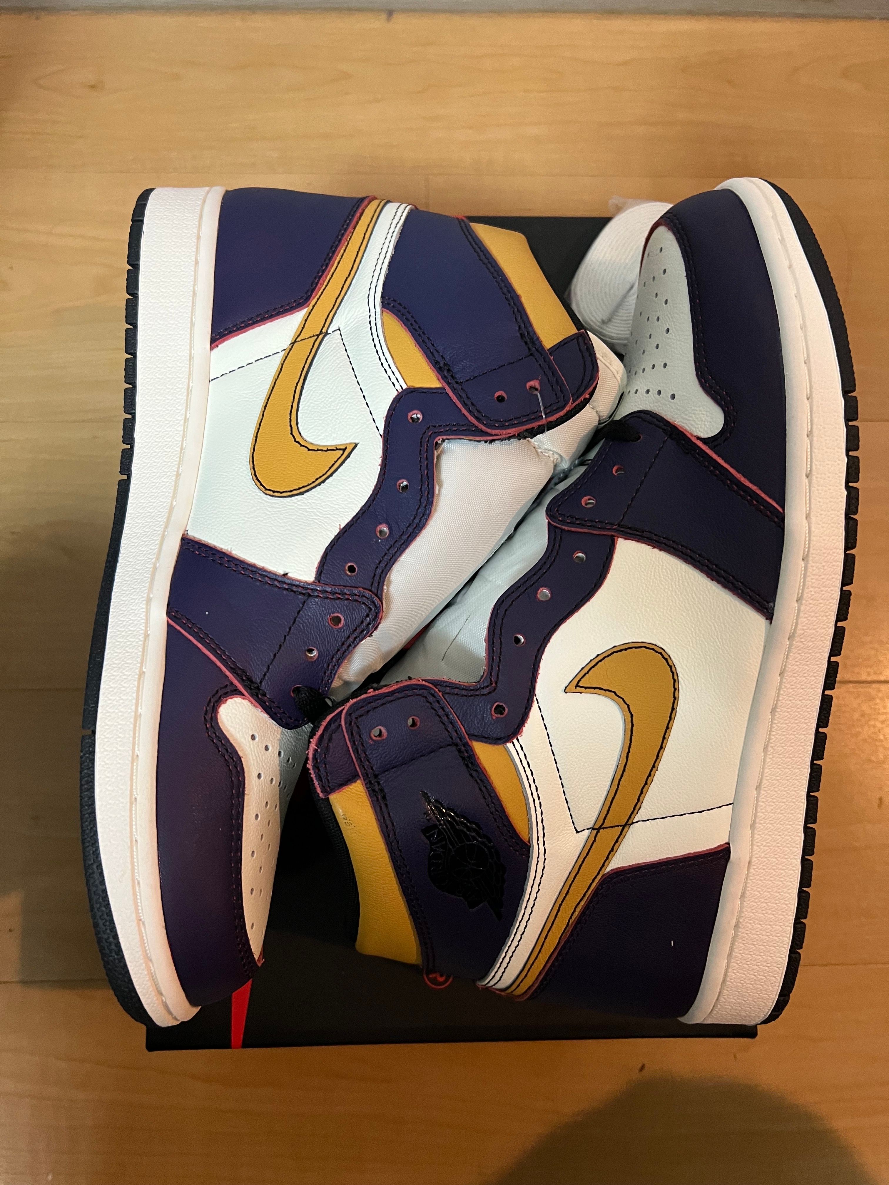 Nike SB × Air Jordan 1 Retro High "La To Chicago"  