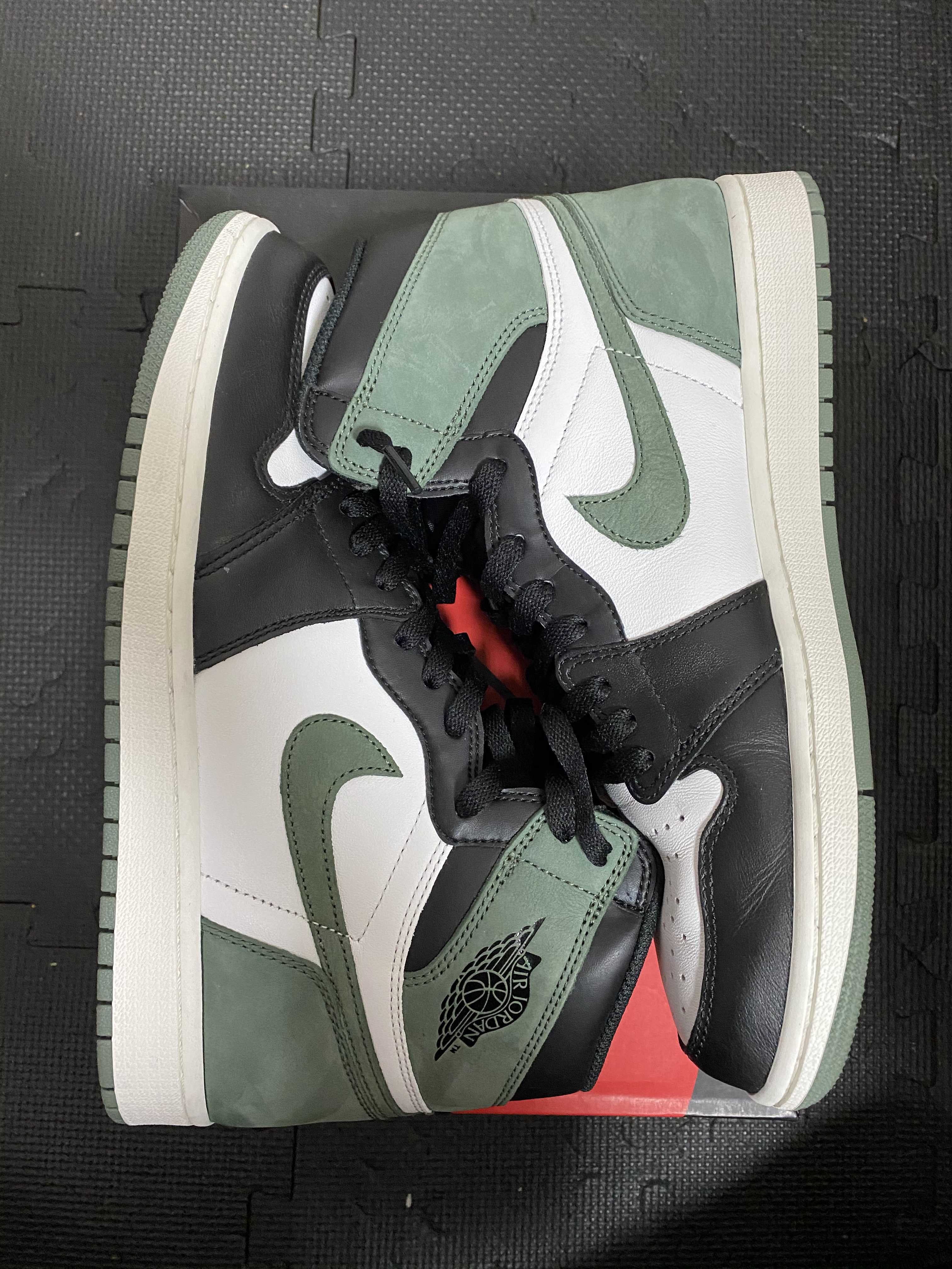 Nike Air Jordan 1 Retro High "Clay Green"