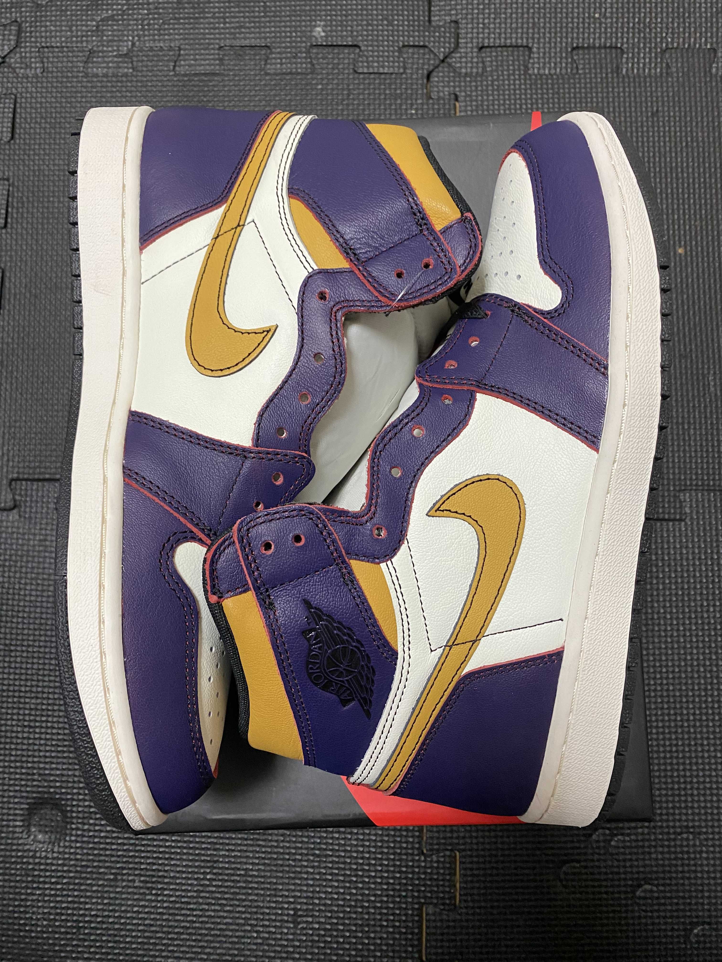 Nike SB × Air Jordan 1 Retro High "La To Chicago"