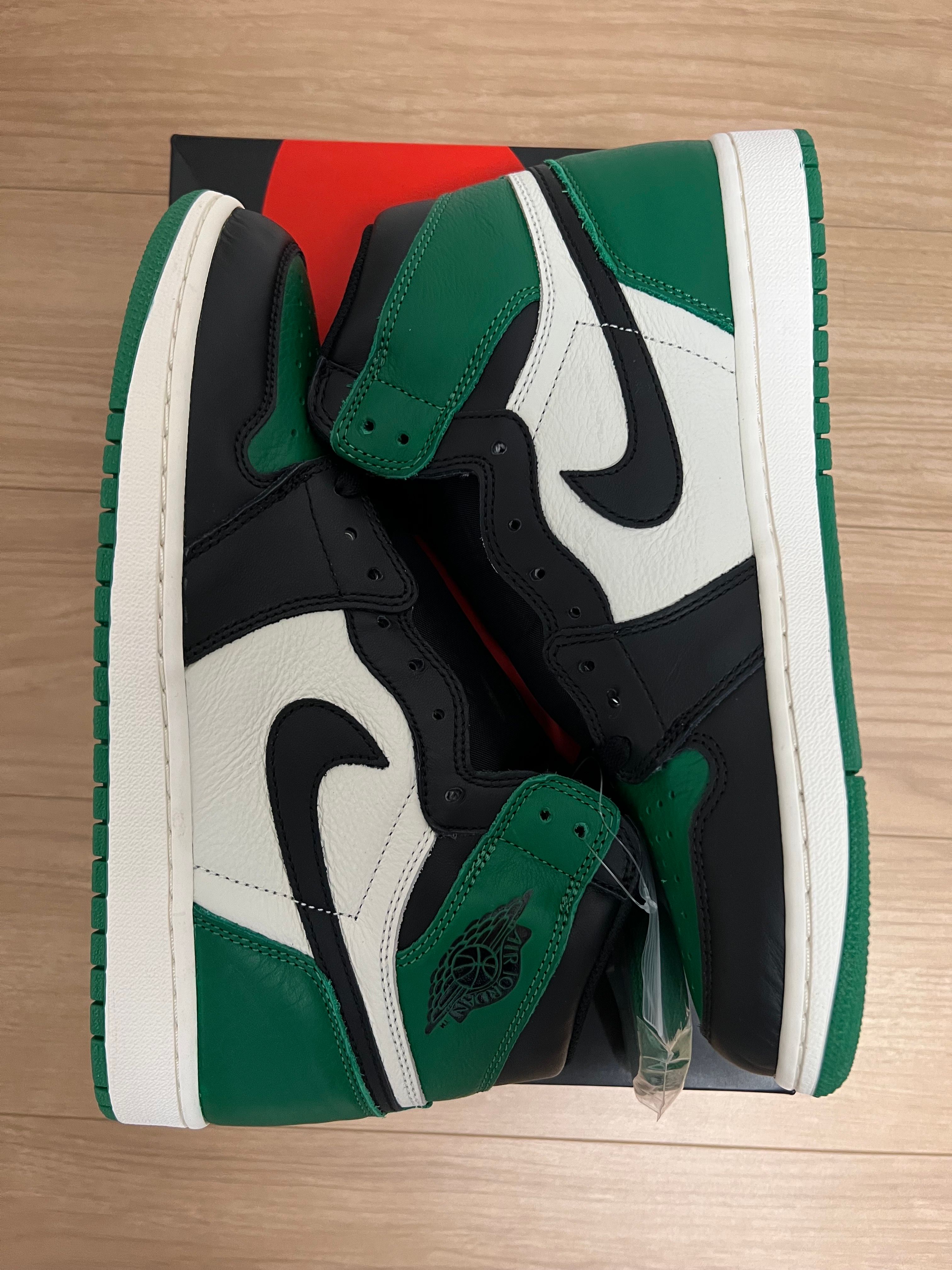 Nike Air Jordan 1 Retro High OG "Pine Green"(2018)
