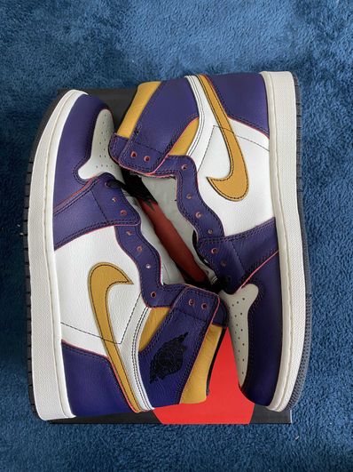 Nike SB × Air Jordan 1 Retro High "La To Chicago"