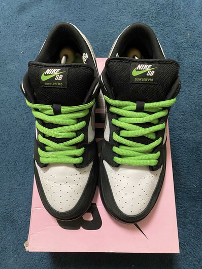 STAPLE × Nike SB Dunk Low "Pigeon Black/White"