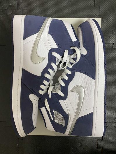 Nike Air Jordan 1 High OG CO.JP "White/Midnight Navy" (2020)(ブリーフケースなし)
