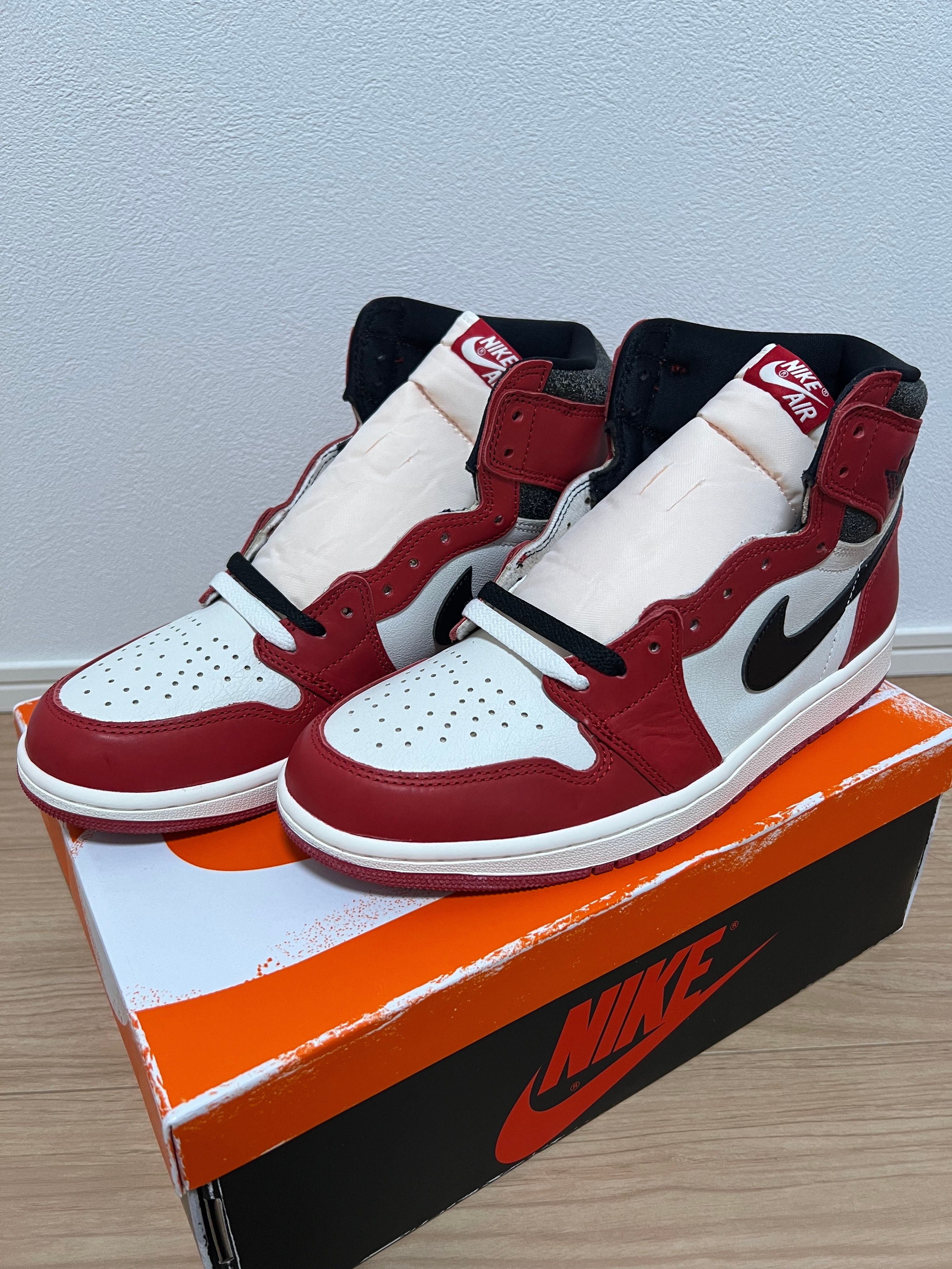 Nike Air Jordan 1 High OG "Lost & Found/Chicago"
