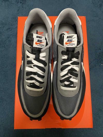 sacai × Nike LD Waffle "Black"