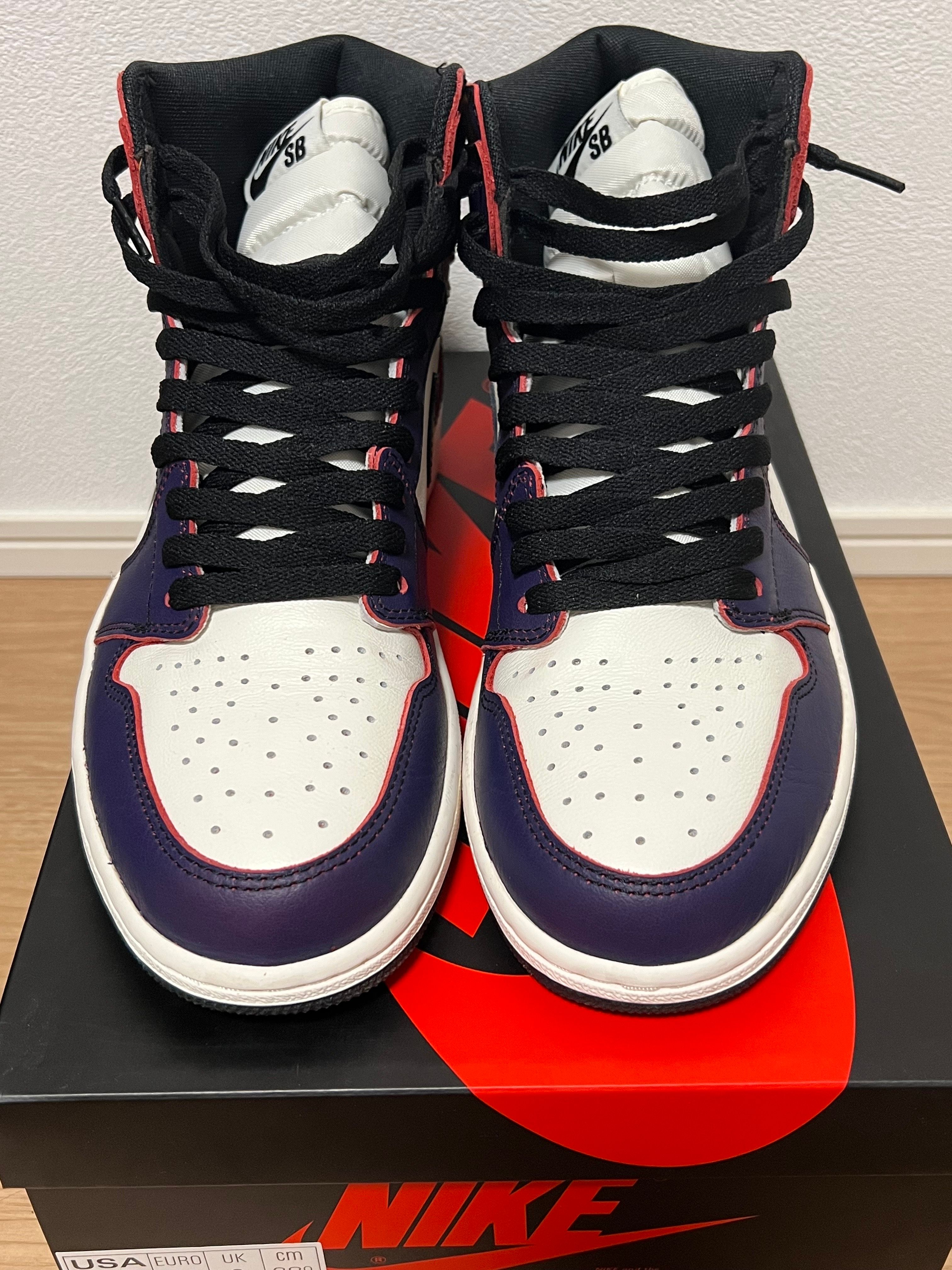 Nike SB × Air Jordan 1 Retro High "La To Chicago"  