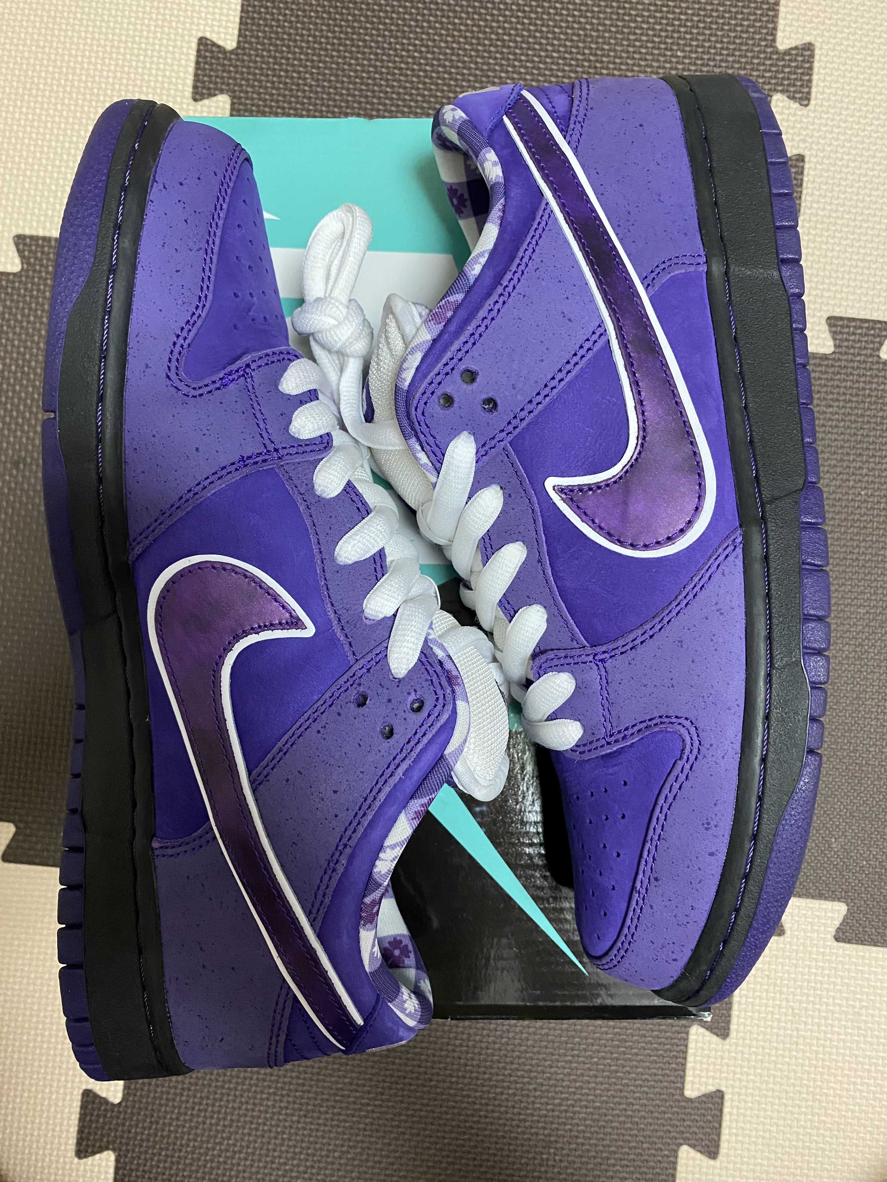 Concepts × Nike SB Dunk Low "Purple Lobster"