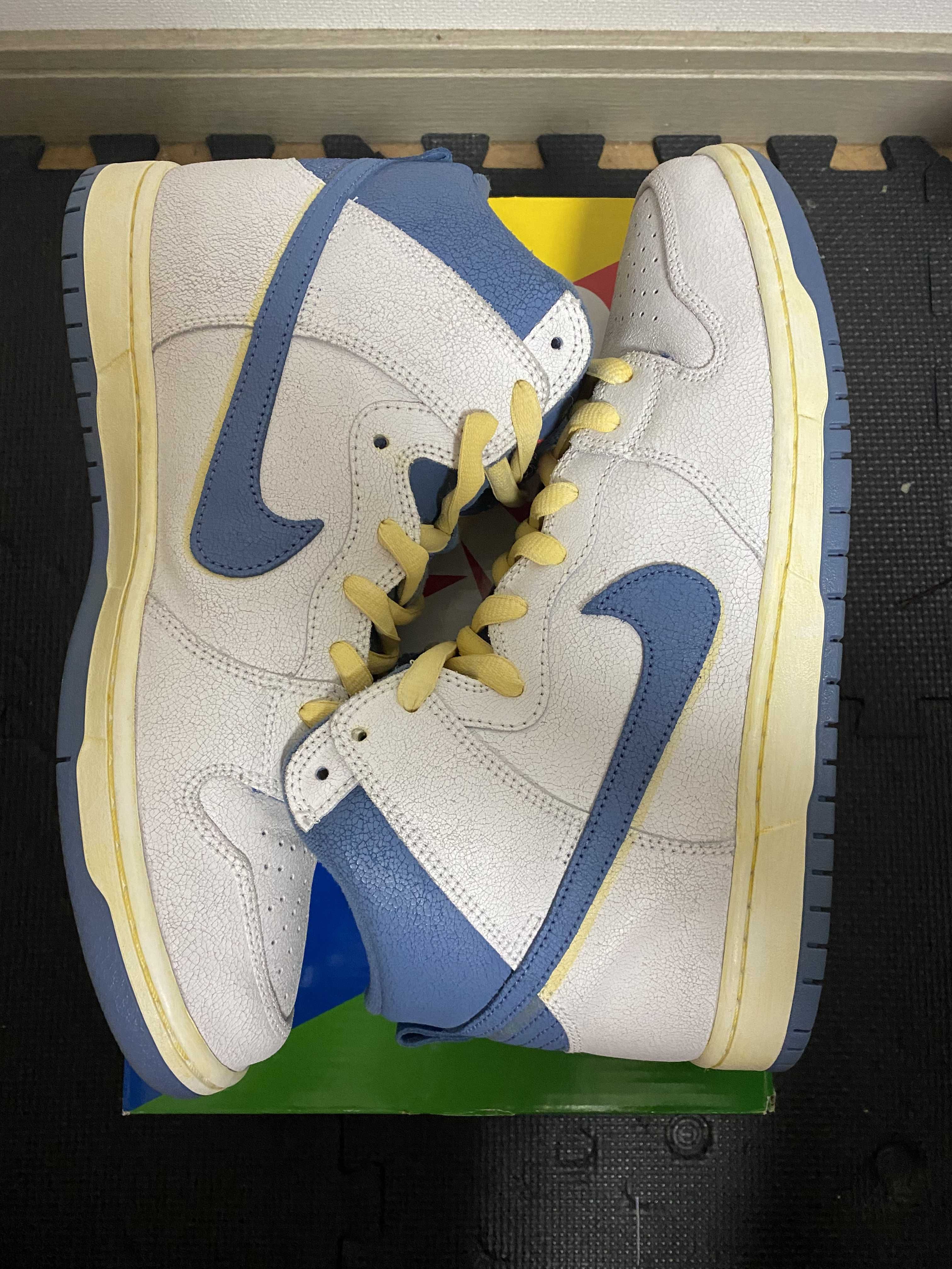 ATLAS × Nike SB Dunk High "Sail/Ocean Fog"