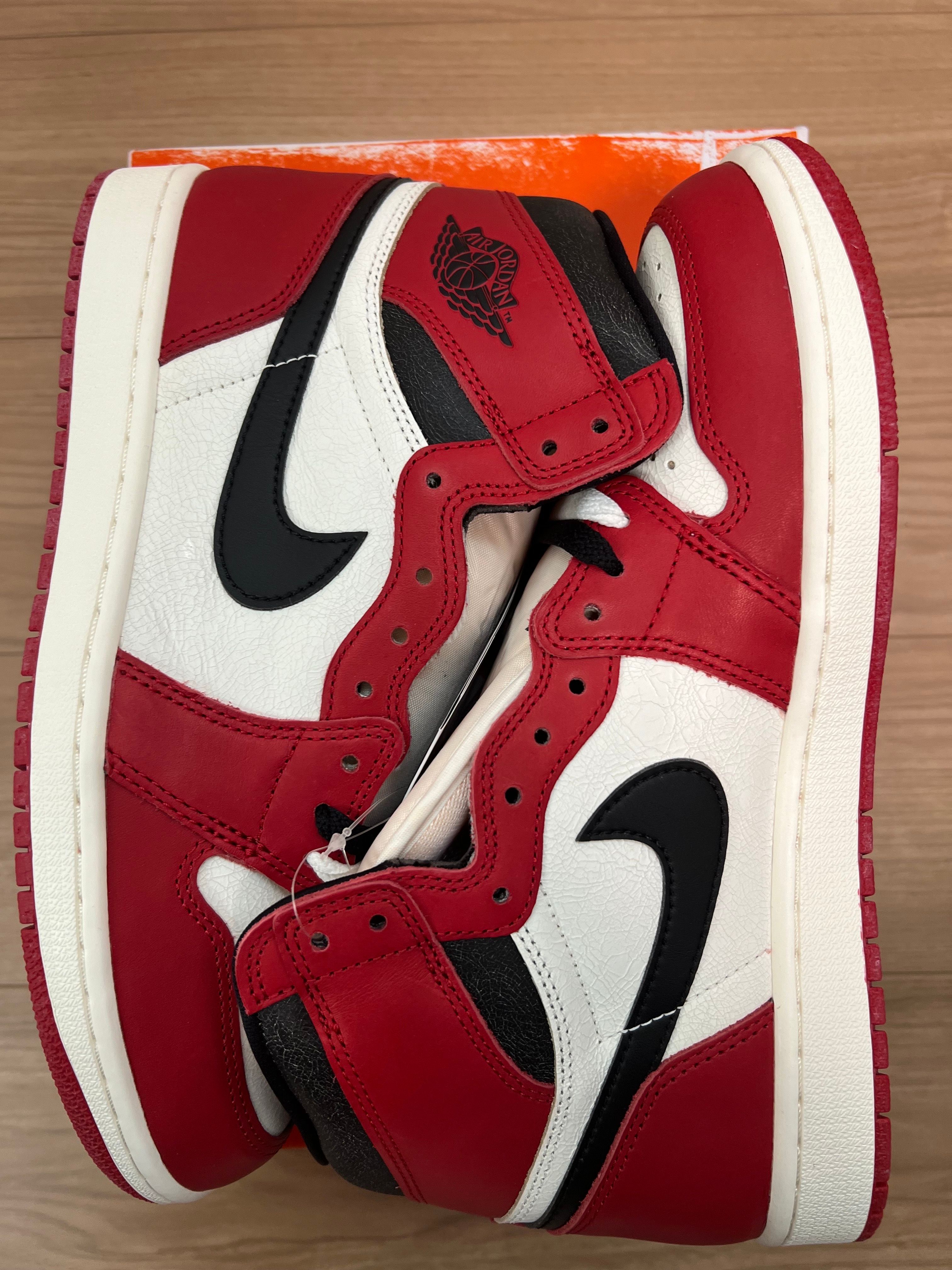 Nike Air Jordan 1 High OG "Lost & Found/Chicago"