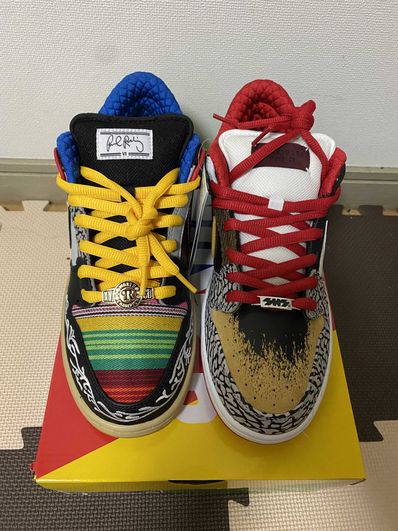 Nike SB Dunk Low "What The Paul"