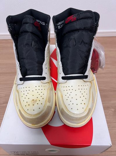 Nigel Sylvester × Nike Air Jordan 1 Retro High OG "Sail"