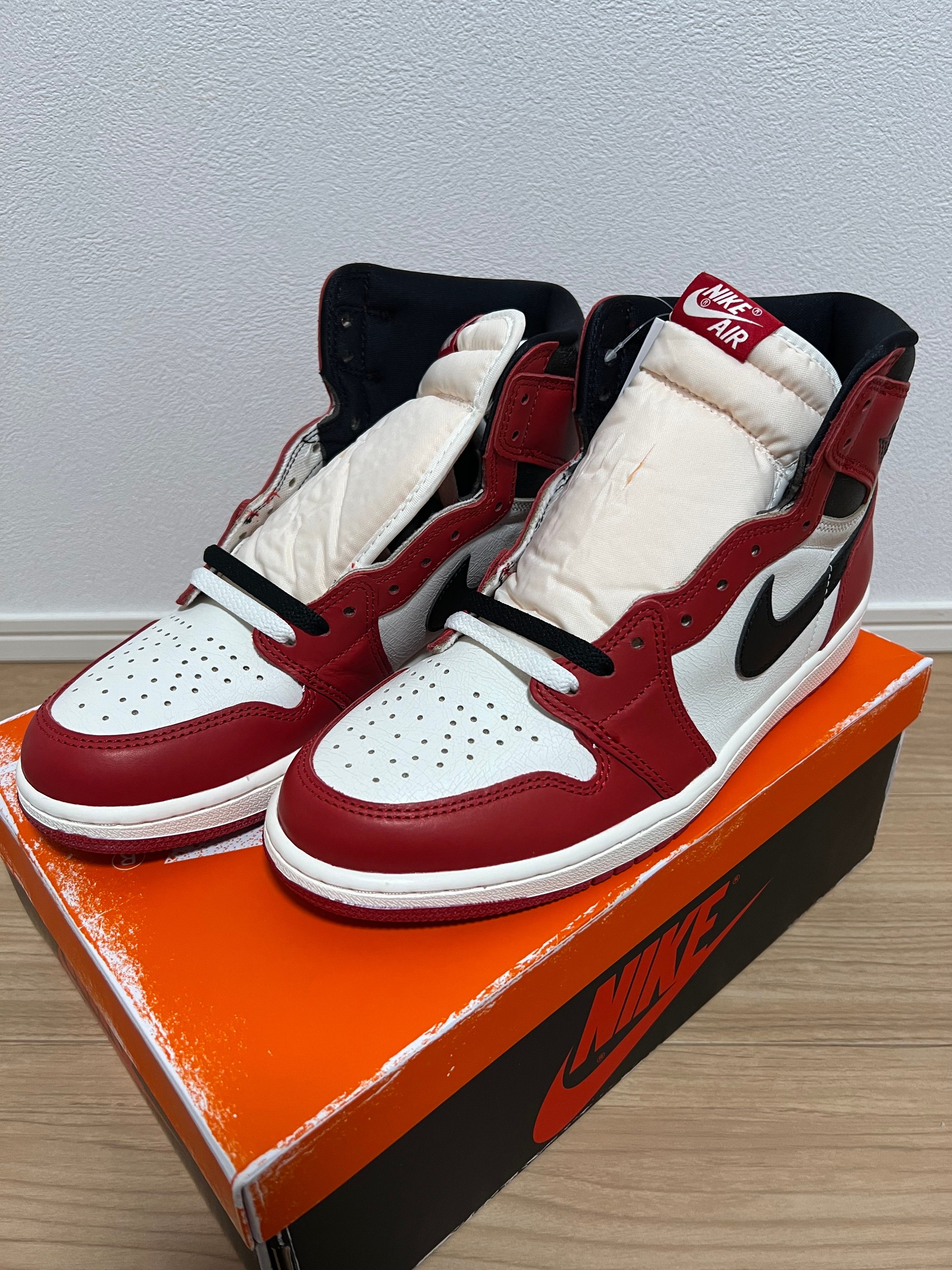 Nike Air Jordan 1 High OG "Lost & Found/Chicago"