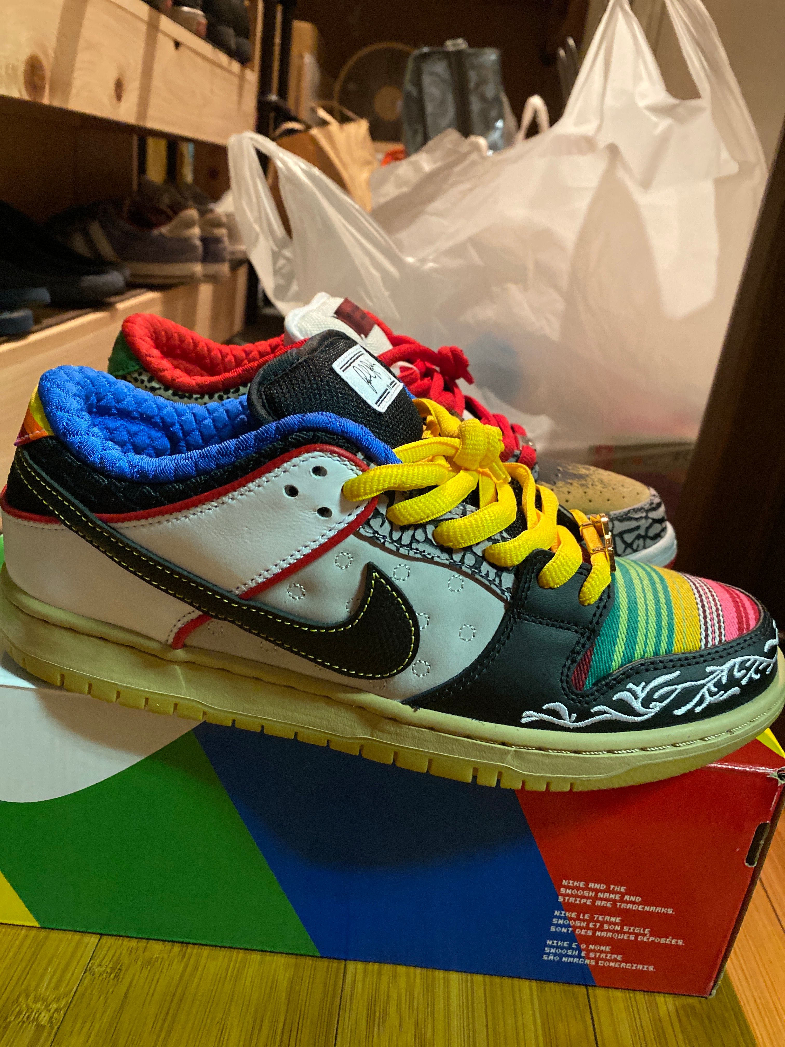 Nike SB Dunk Low "What The Paul"